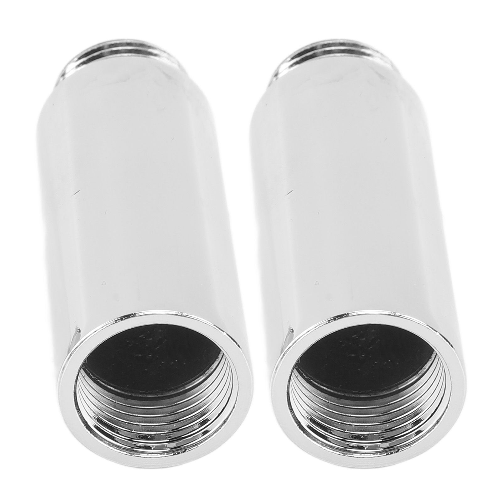 2PCS Shower Arm Extension Stainless Steel Chrome Plating Shower Head Extension view 4