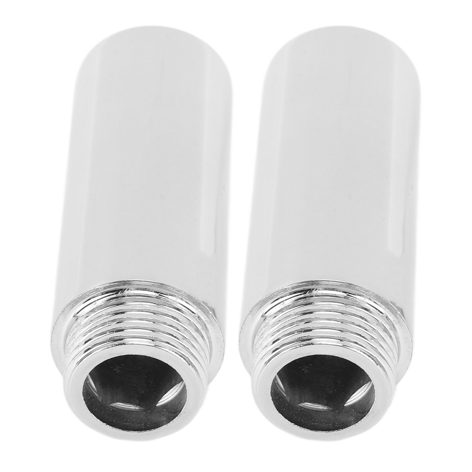 2PCS Shower Arm Extension Stainless Steel Chrome Plating Shower Head Extension view 6