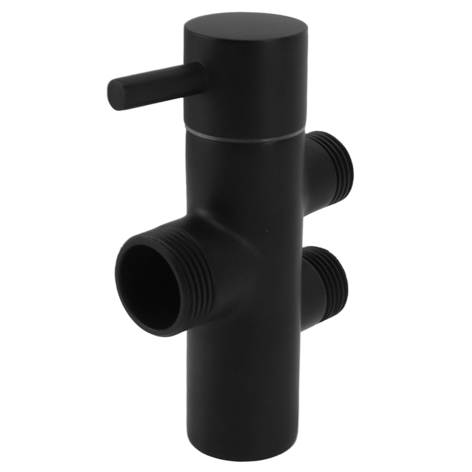 Shower Head Diverter Black Rustproof Leakproof Wall Mounted Shower Arm view 4
