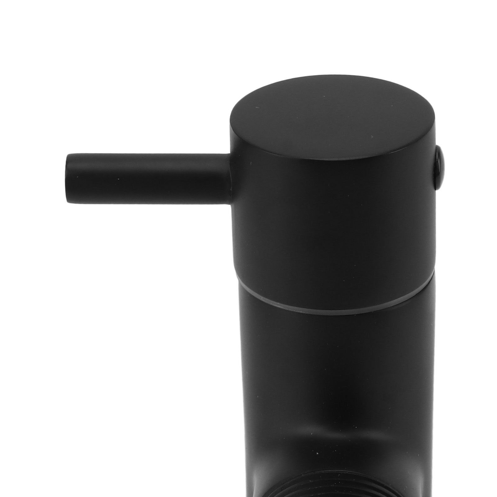 Shower Head Diverter Black Rustproof Leakproof Wall Mounted Shower Arm view 13