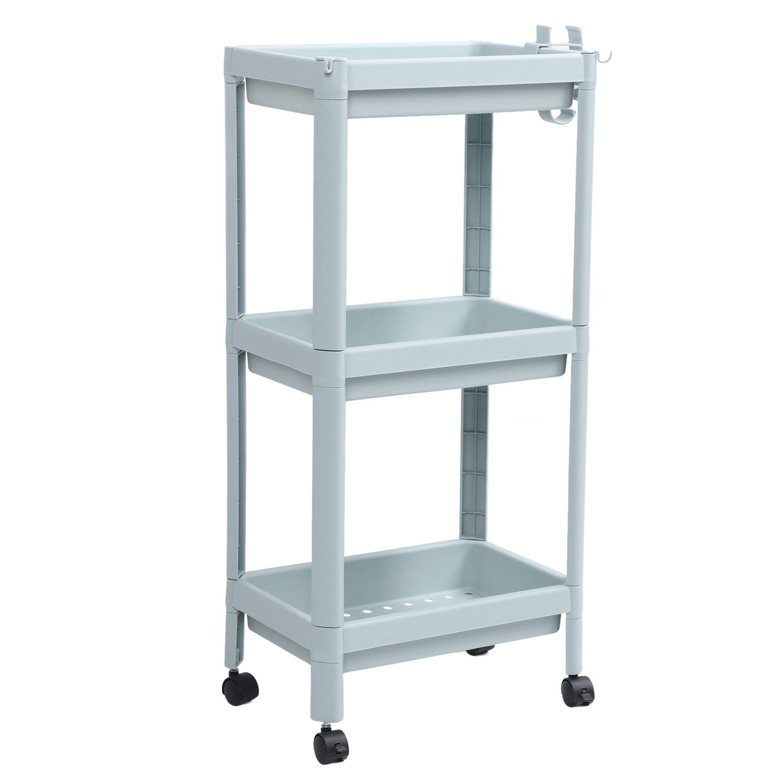 Bathroom Floor Storage Shelf Bathroom Storage Open Shelf Unit Freestanding view 2