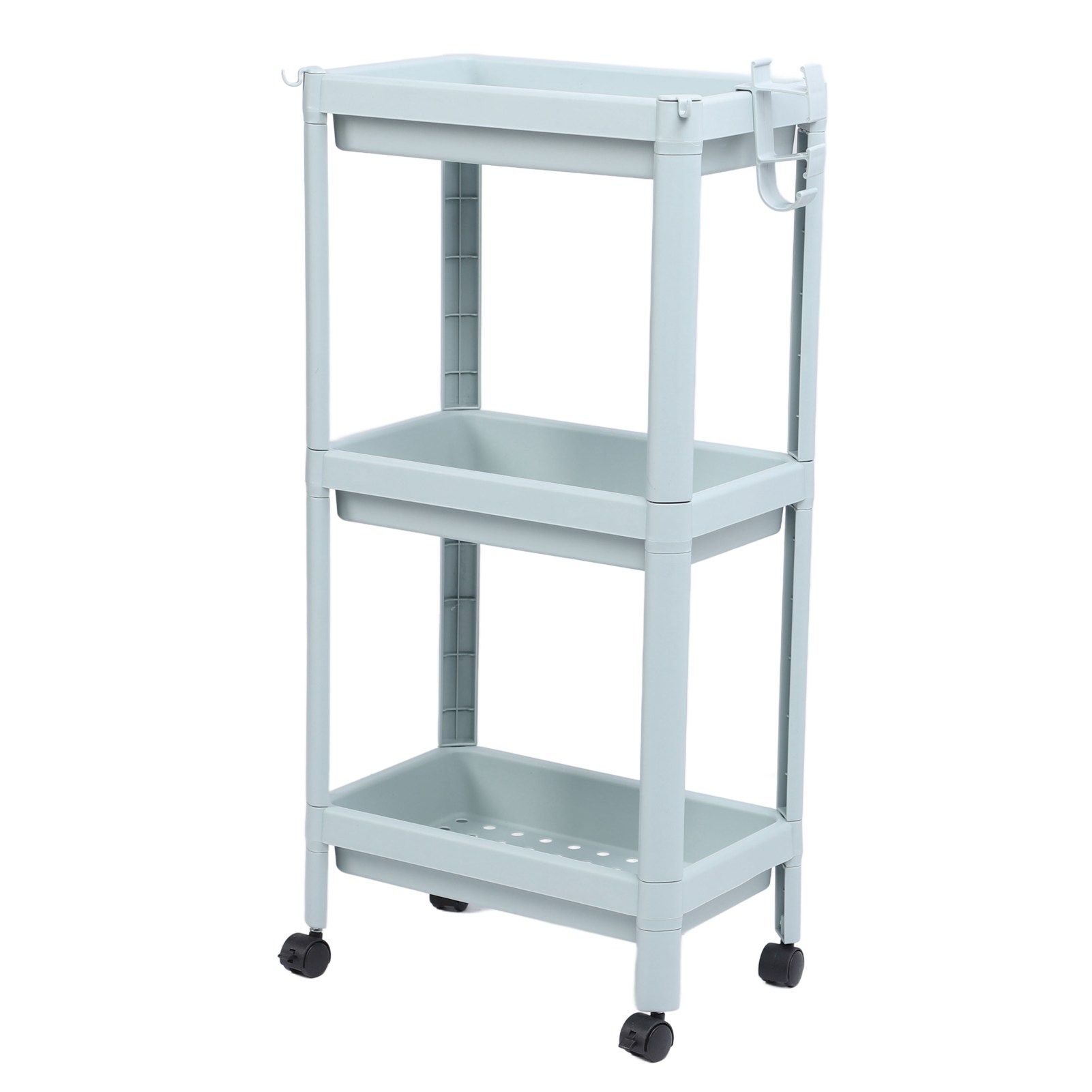 Bathroom Floor Storage Shelf Bathroom Storage Open Shelf Unit Freestanding view 3