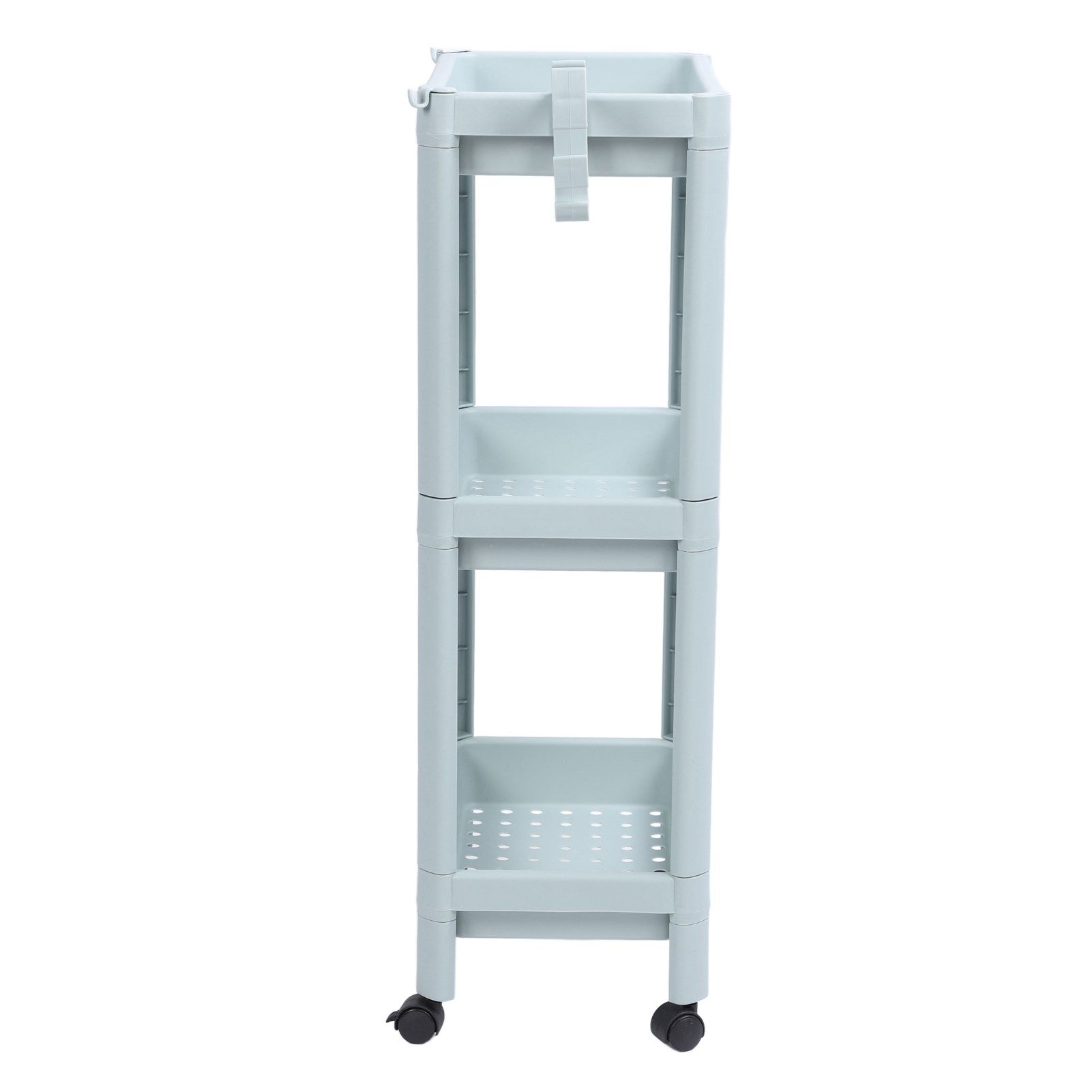 Bathroom Floor Storage Shelf Bathroom Storage Open Shelf Unit Freestanding view 4
