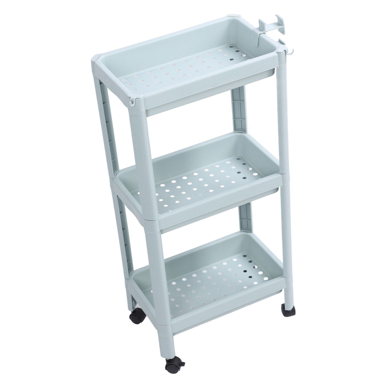 Bathroom Floor Storage Shelf Bathroom Storage Open Shelf Unit Freestanding view 6