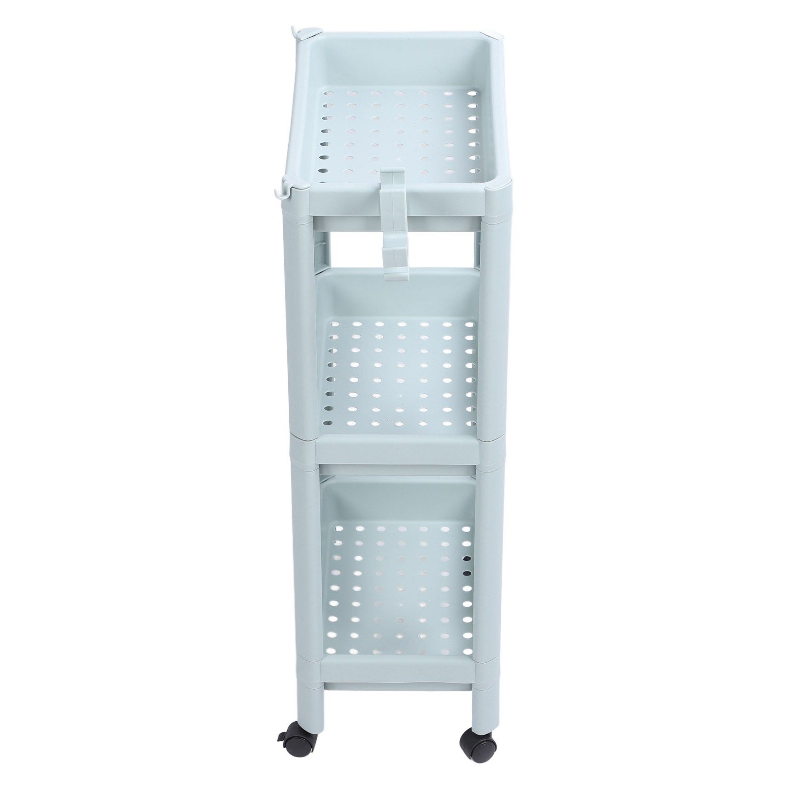 Bathroom Floor Storage Shelf Bathroom Storage Open Shelf Unit Freestanding view 7