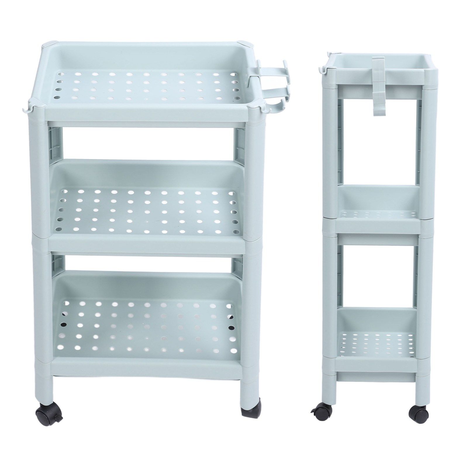 Bathroom Floor Storage Shelf Bathroom Storage Open Shelf Unit Freestanding view 9