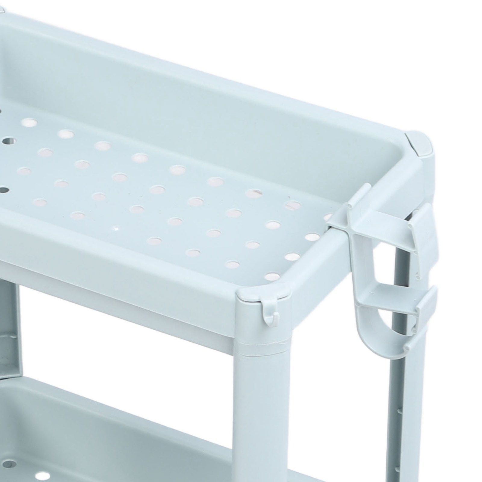 Bathroom Floor Storage Shelf Bathroom Storage Open Shelf Unit Freestanding view 15