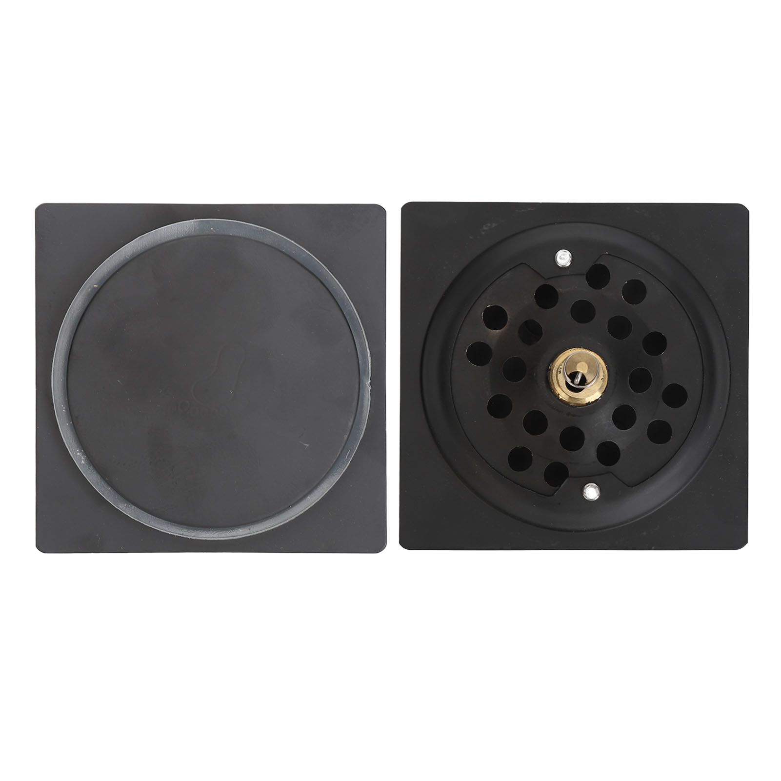 Stainless Steel Floor Drain Prevent Backflow Deodorization Pedal Type Floor view 9