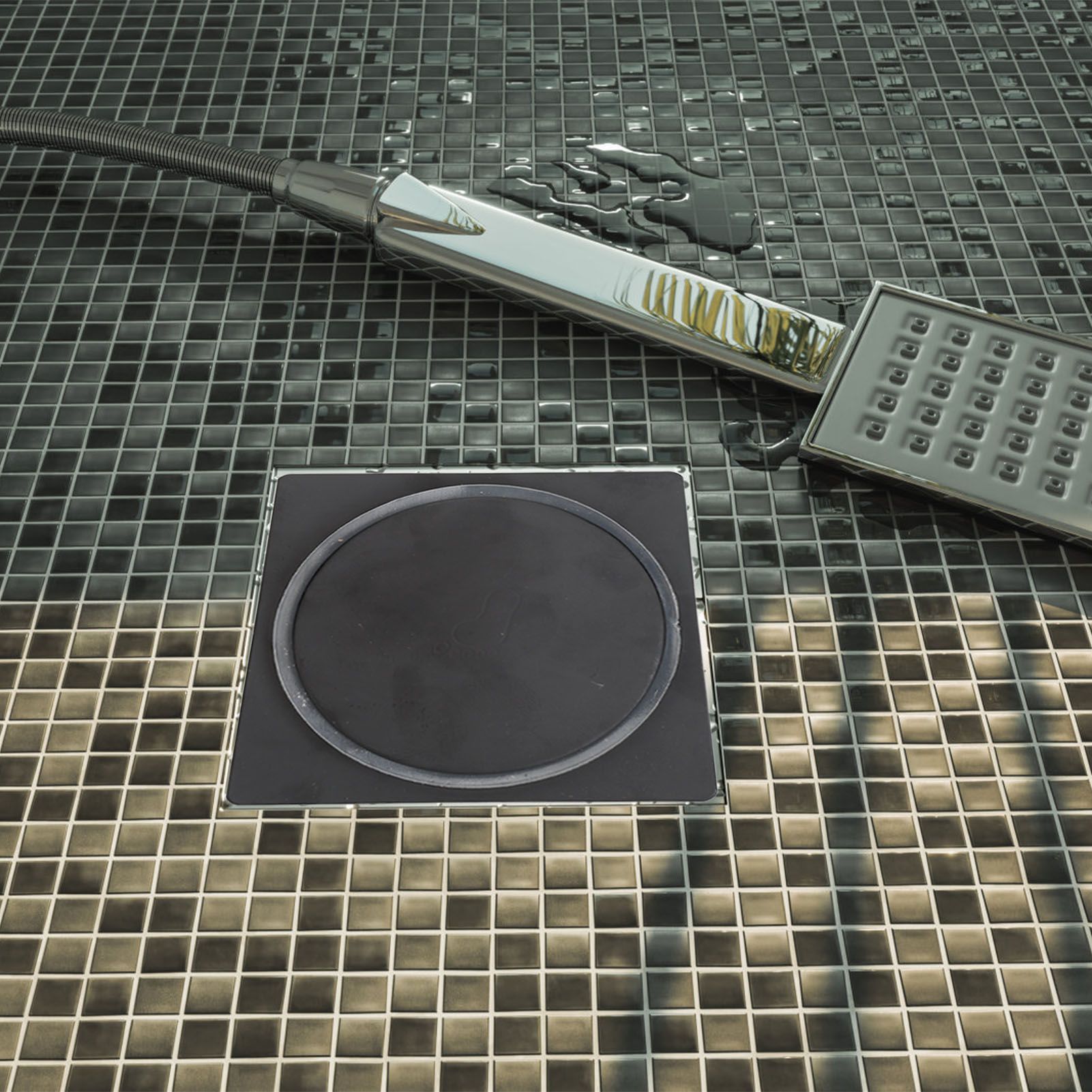 Stainless Steel Floor Drain Prevent Backflow Deodorization Pedal Type Floor view 12