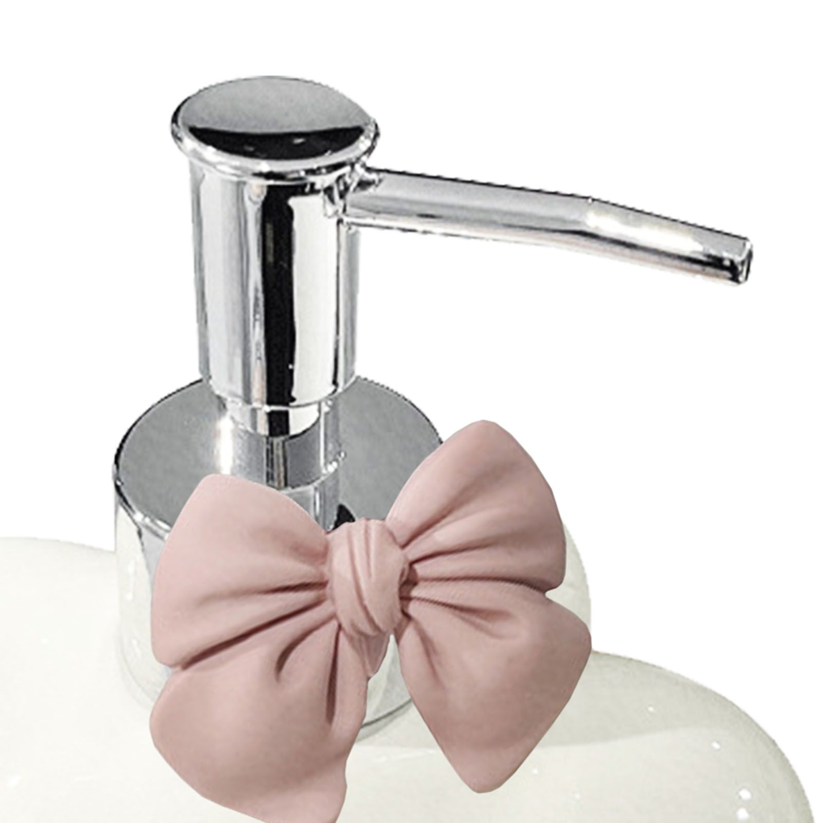 Cloud Press Pump Bottle Ceramic Reusable Decoration Refillable Cloud Shape view 7