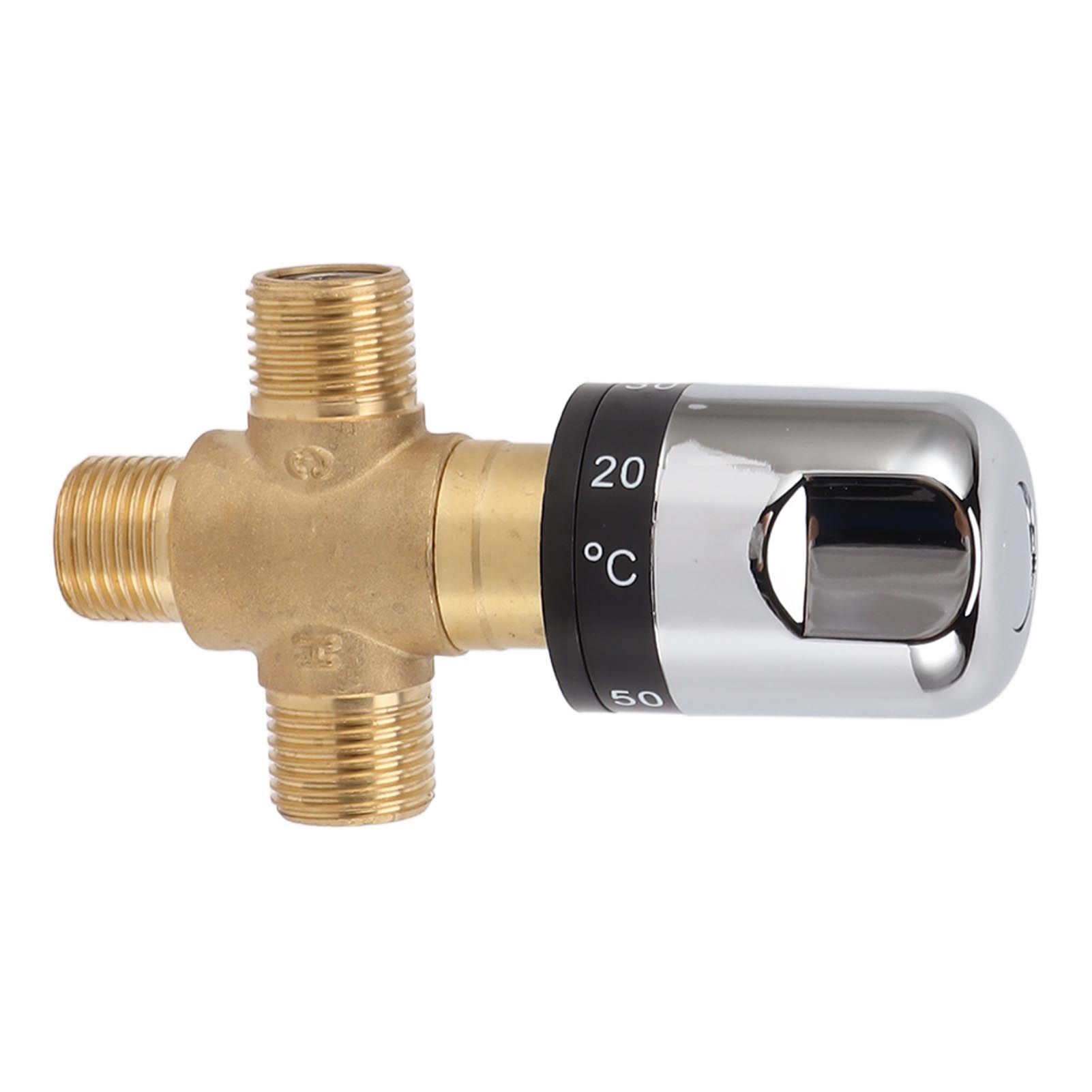 Thermostatic Mixing Valve Brass Shower Mixing Valve Hot and Cold Water view 8