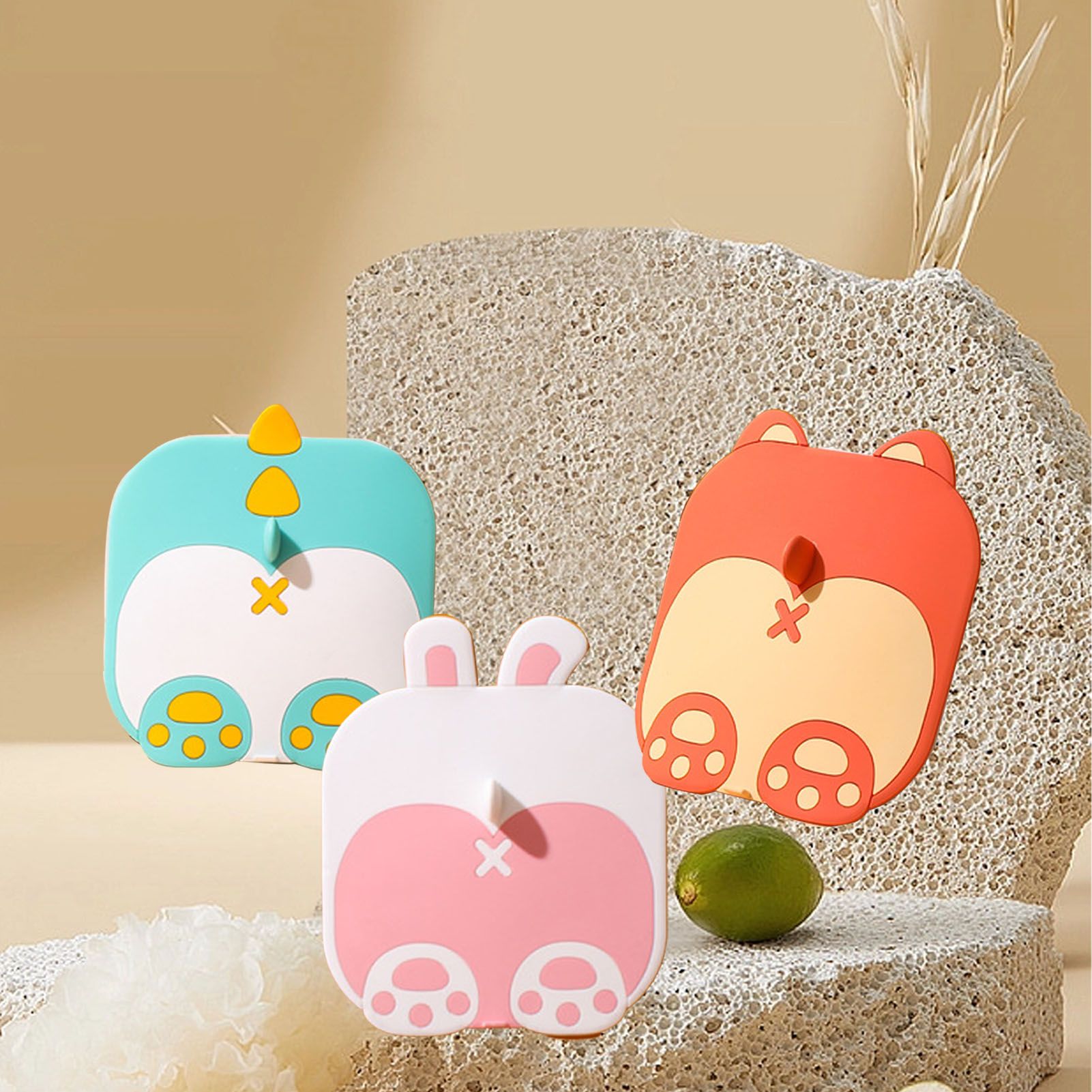 Shower Drain Stopper Cartoon Style Odour Resistant Silicone Anti Slip Bathtub view 12