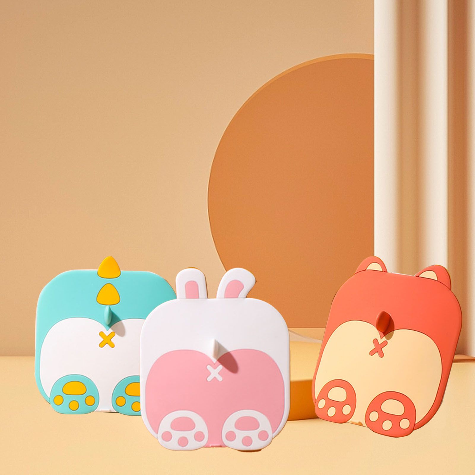Shower Drain Stopper Cartoon Style Odour Resistant Silicone Anti Slip Bathtub view 15