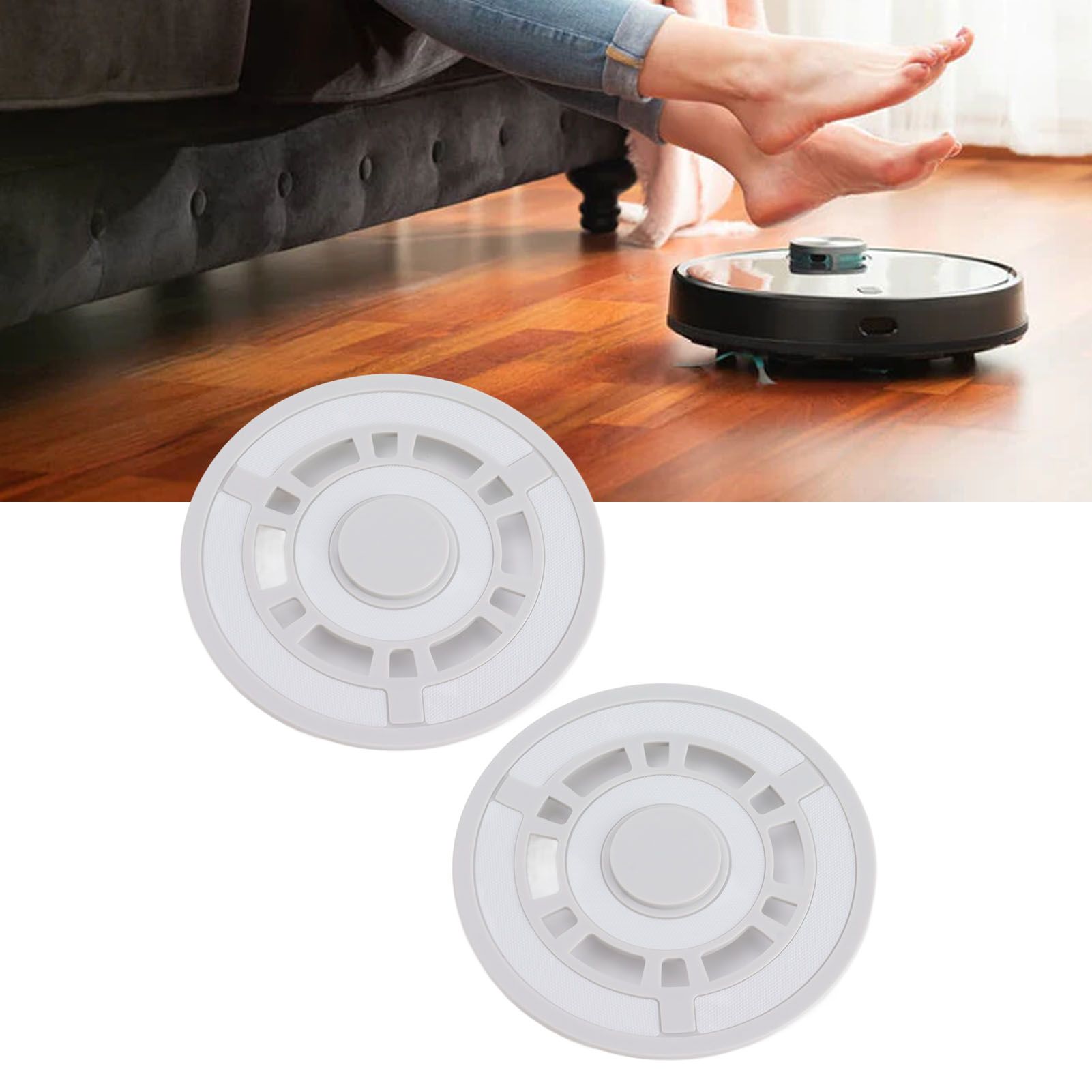2Pcs Mop Cloths Bracket Mop Cloths Support for Dream S10 S10 Pro Robotic view 12