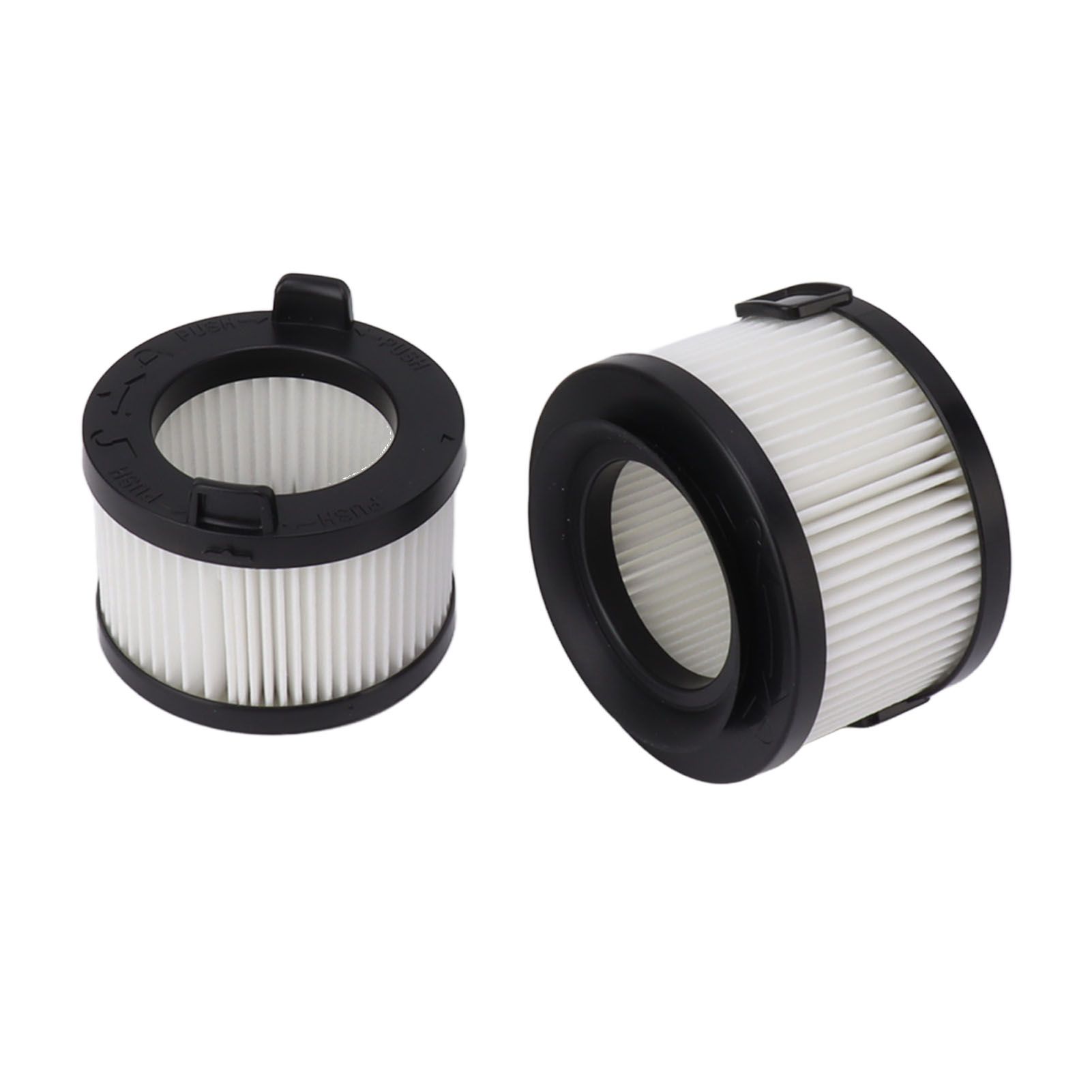 Vacuum Main Filter Replacement Pre and Rear Filter ABS Soft Easy Assembly view 2