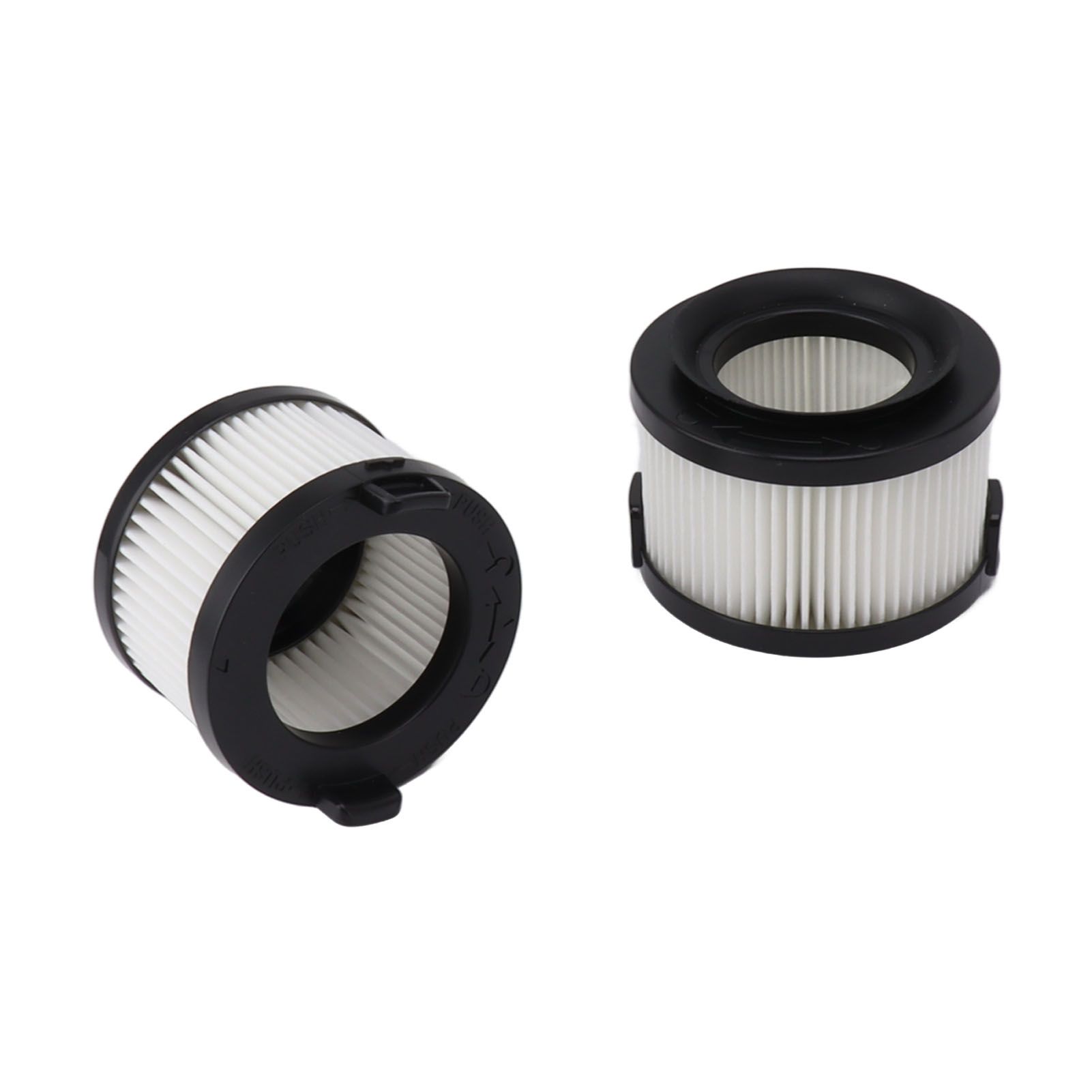 Vacuum Main Filter Replacement Pre and Rear Filter ABS Soft Easy Assembly view 3