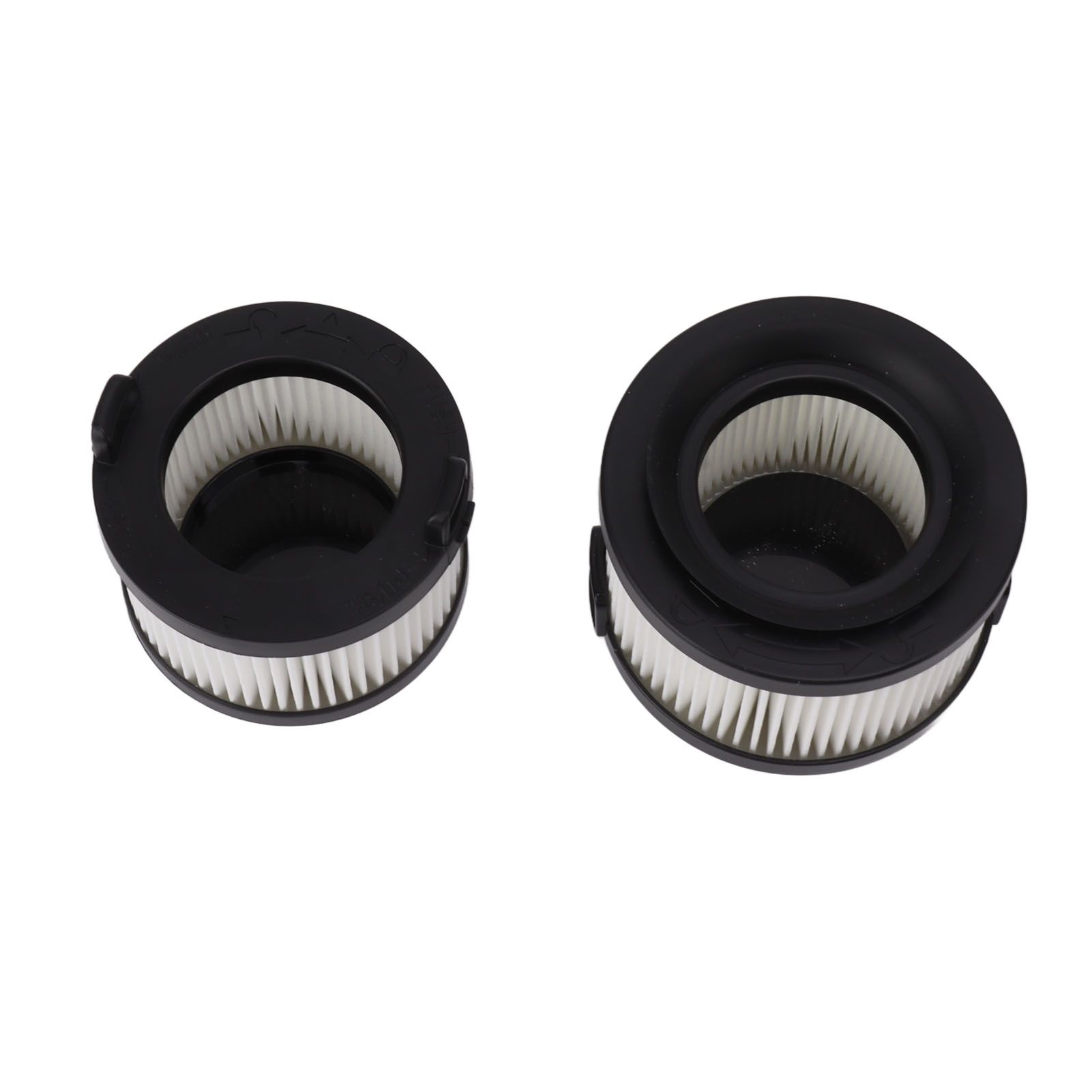 Vacuum Main Filter Replacement Pre and Rear Filter ABS Soft Easy Assembly view 5
