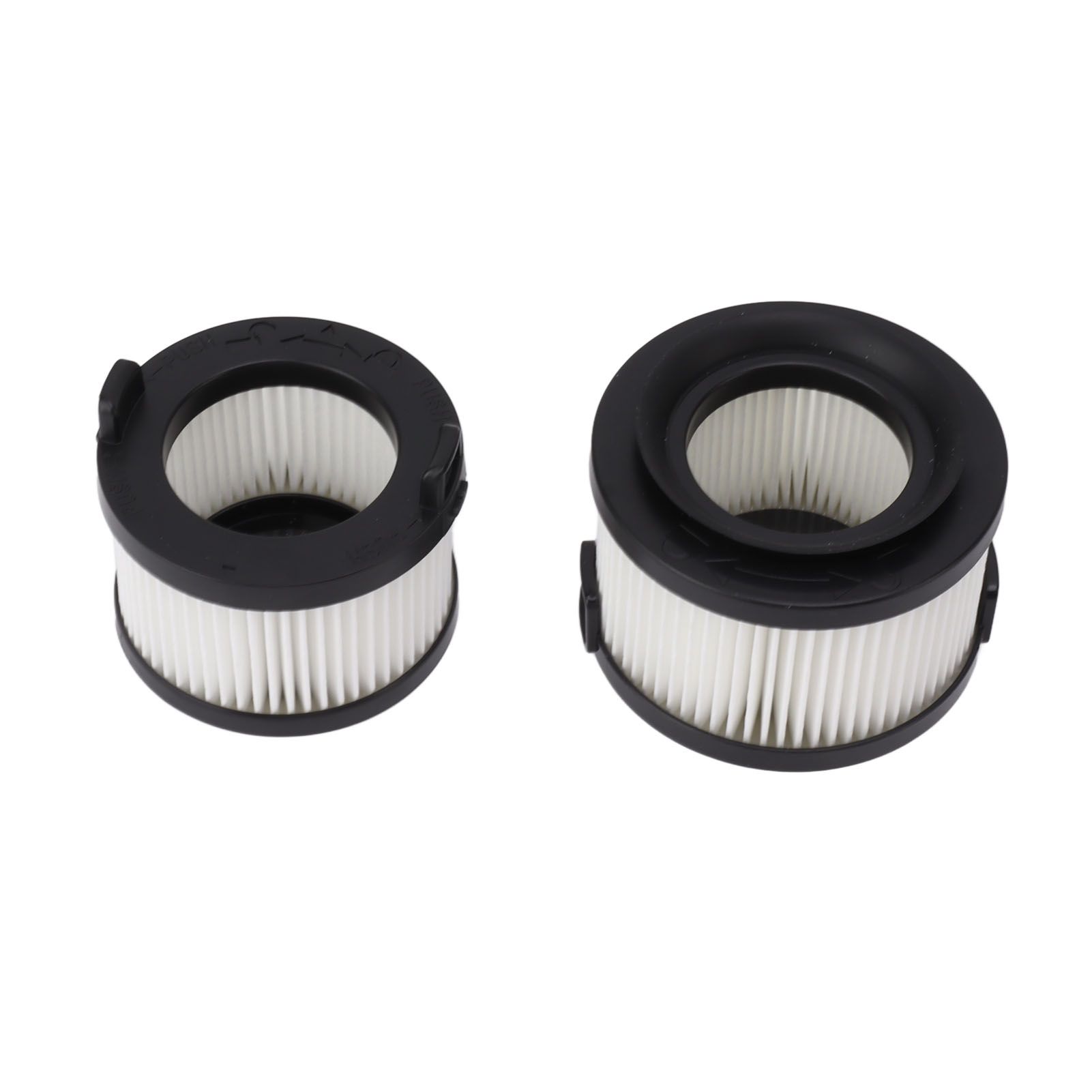 Vacuum Main Filter Replacement Pre and Rear Filter ABS Soft Easy Assembly view 6