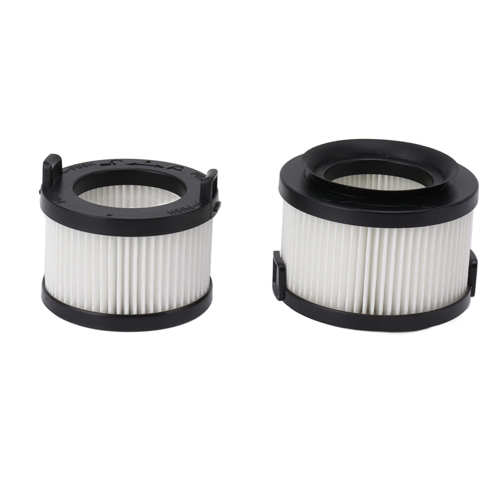 Vacuum Main Filter Replacement Pre and Rear Filter ABS Soft Easy Assembly view 7