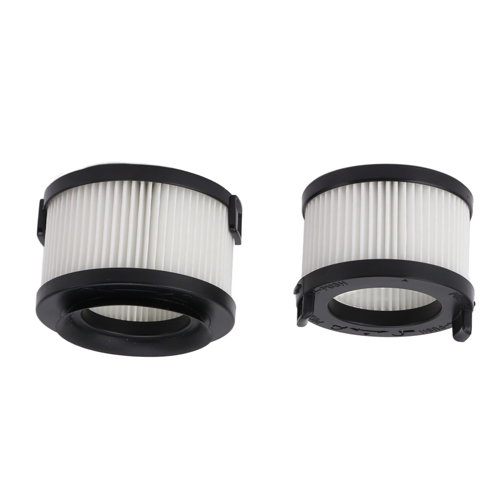 Vacuum Main Filter Replacement Pre and Rear Filter ABS Soft Easy Assembly view 9