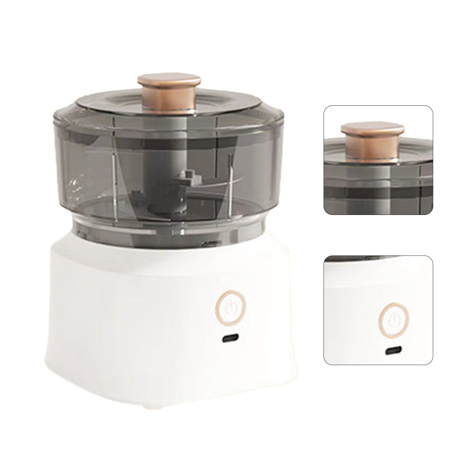 Electric Meat Chopper Grinder Blender Multifunctional Stainless Steel Blades view 2