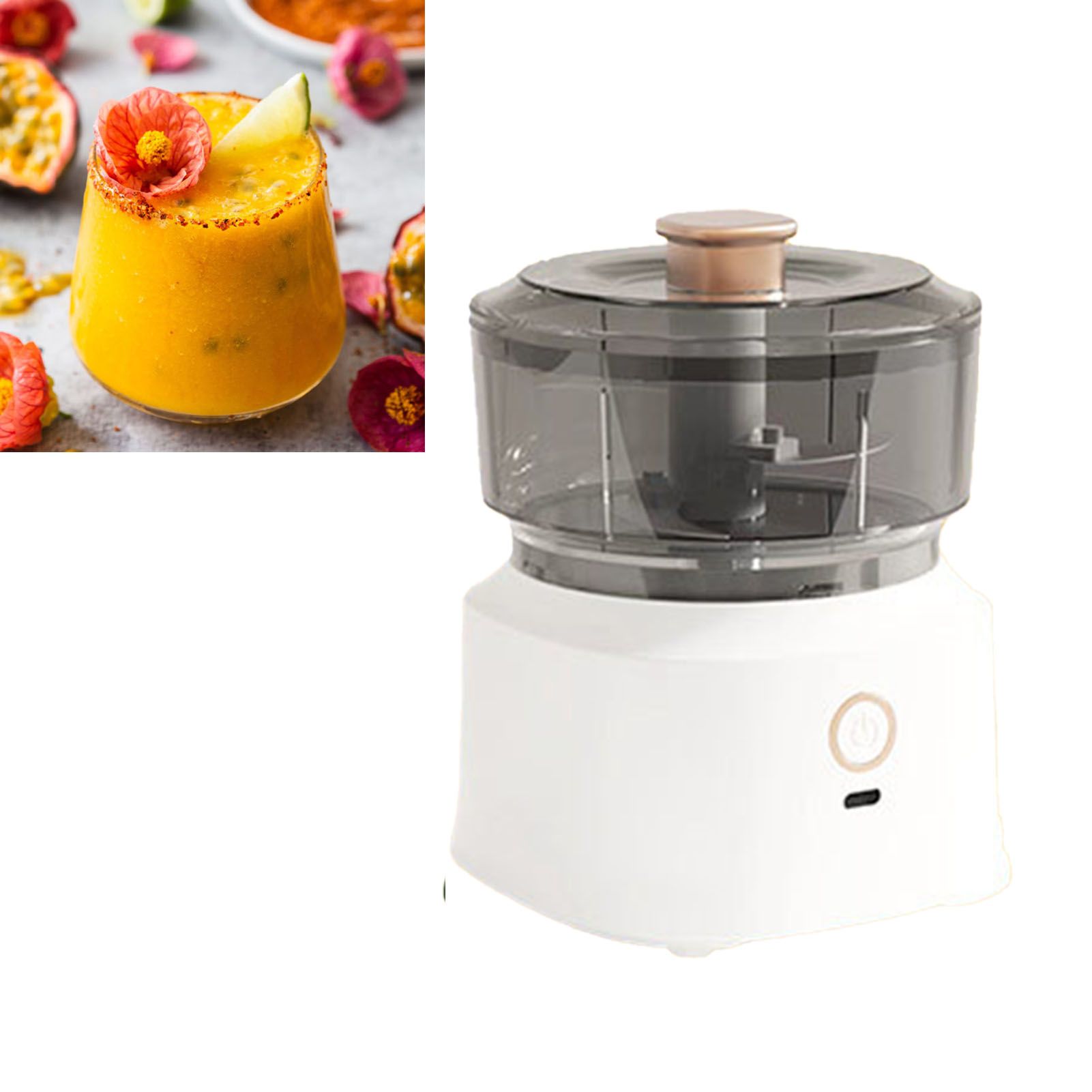 Electric Meat Chopper Grinder Blender Multifunctional Stainless Steel Blades view 5