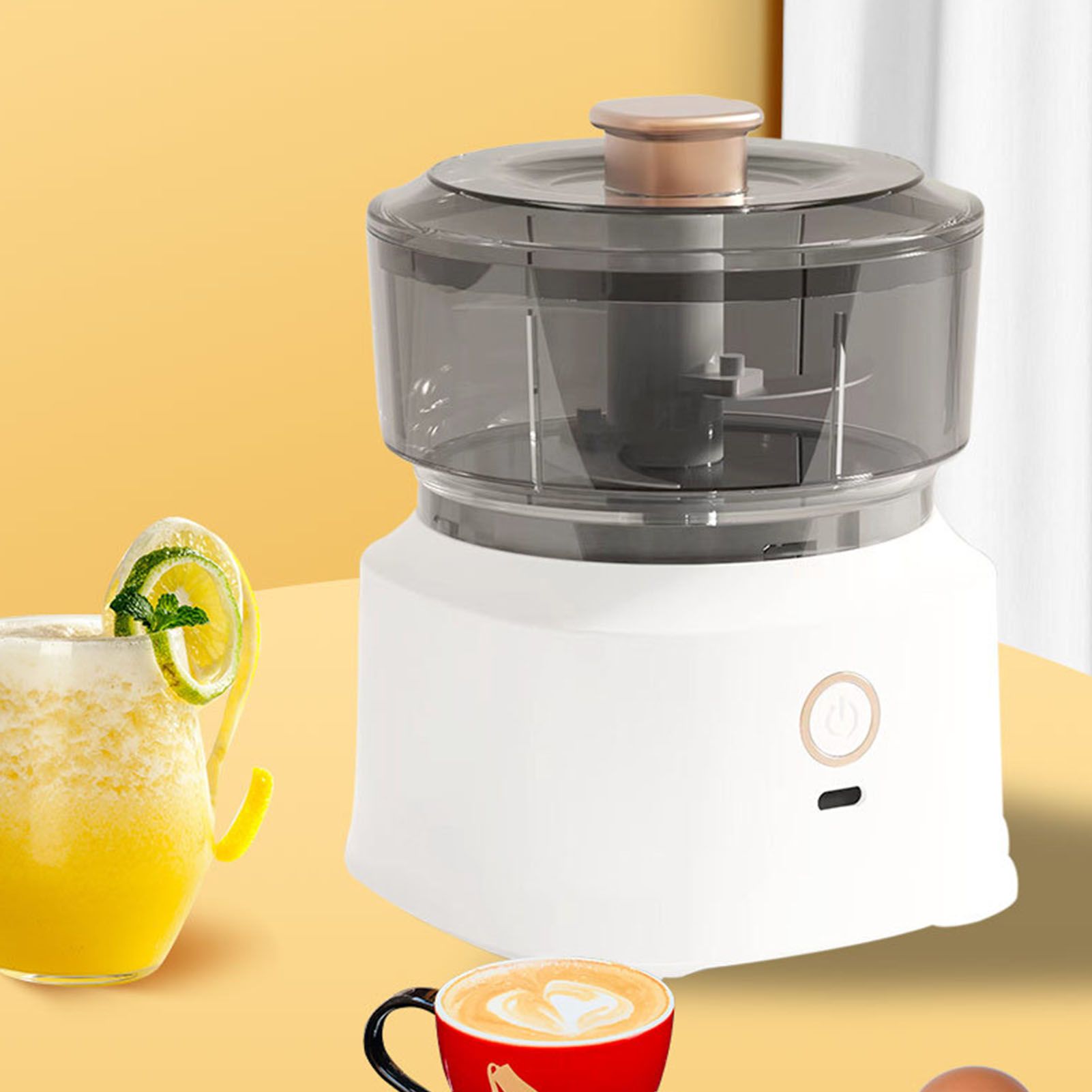 Electric Meat Chopper Grinder Blender Multifunctional Stainless Steel Blades view 12