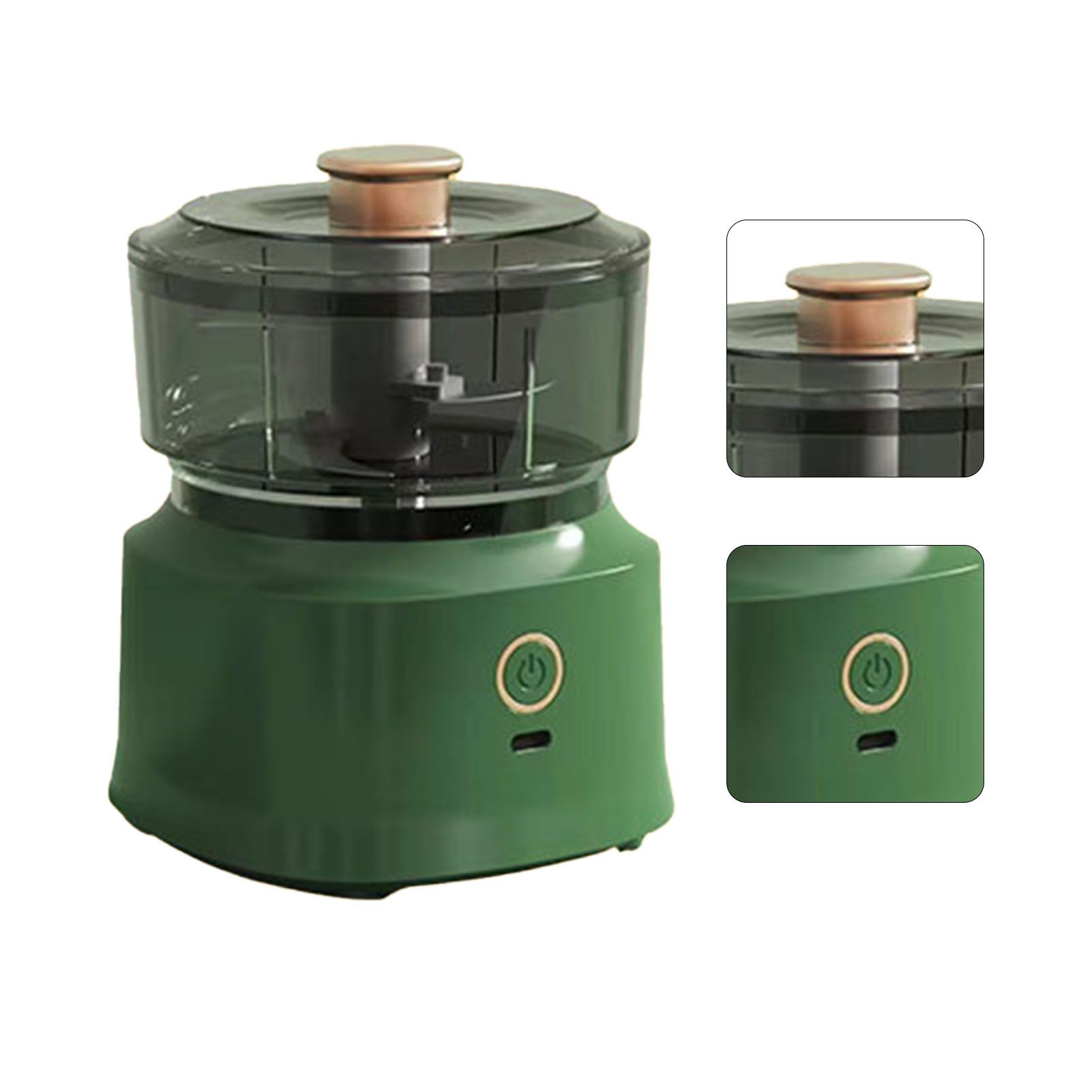 Electric Meat Chopper Grinder Blender Multifunctional Stainless Steel Blades view 2
