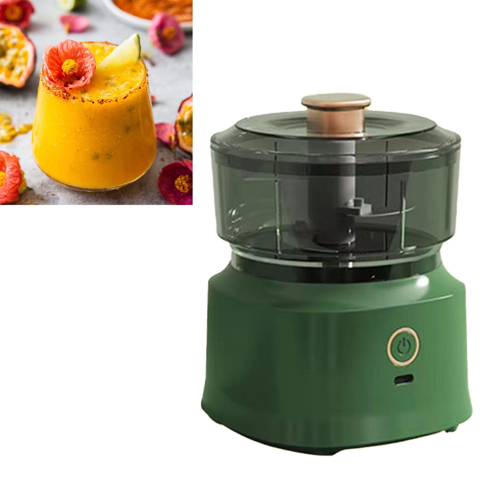 Electric Meat Chopper Grinder Blender Multifunctional Stainless Steel Blades view 5