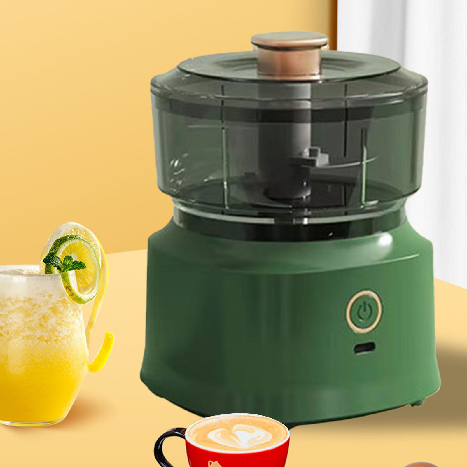 Electric Meat Chopper Grinder Blender Multifunctional Stainless Steel Blades view 6