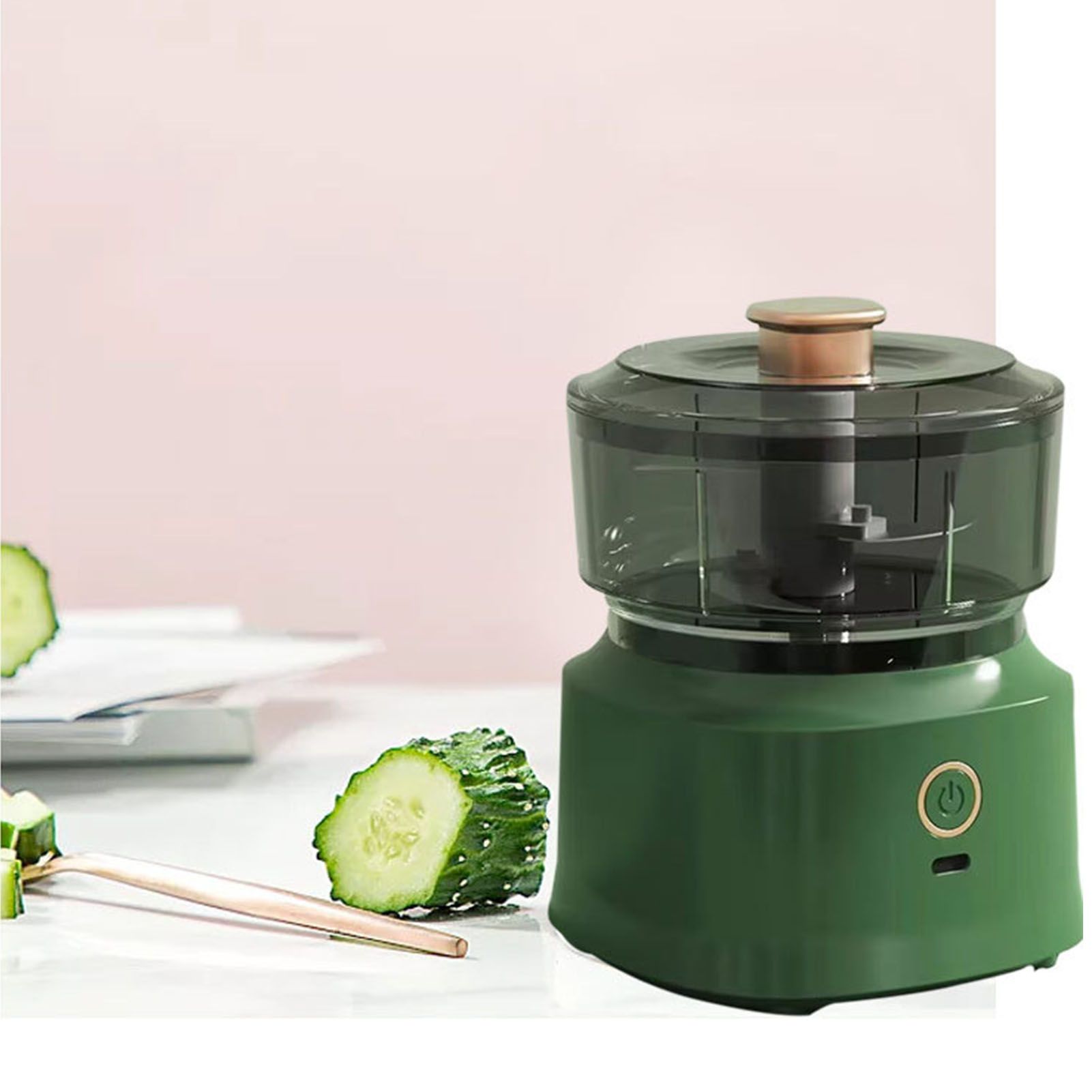 Electric Meat Chopper Grinder Blender Multifunctional Stainless Steel Blades view 10