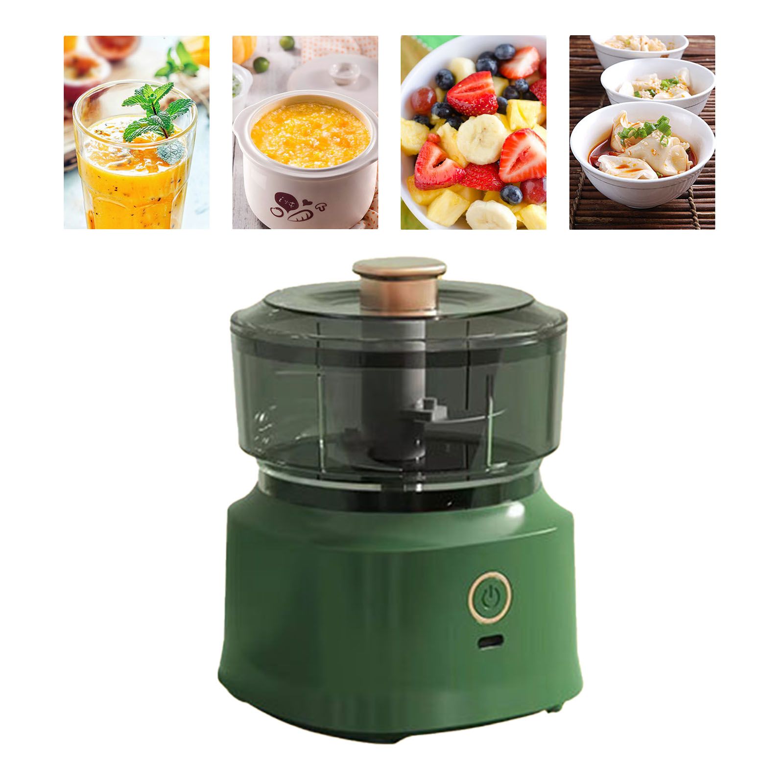 Electric Meat Chopper Grinder Blender Multifunctional Stainless Steel Blades view 11