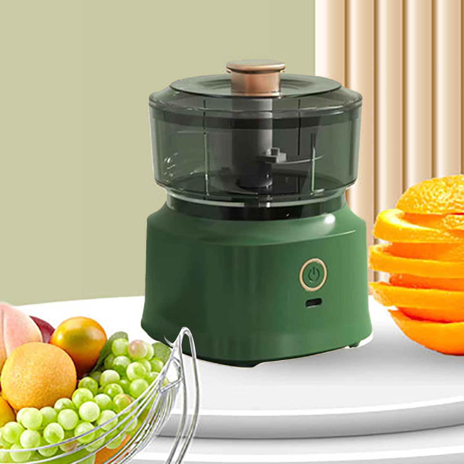 Electric Meat Chopper Grinder Blender Multifunctional Stainless Steel Blades view 12