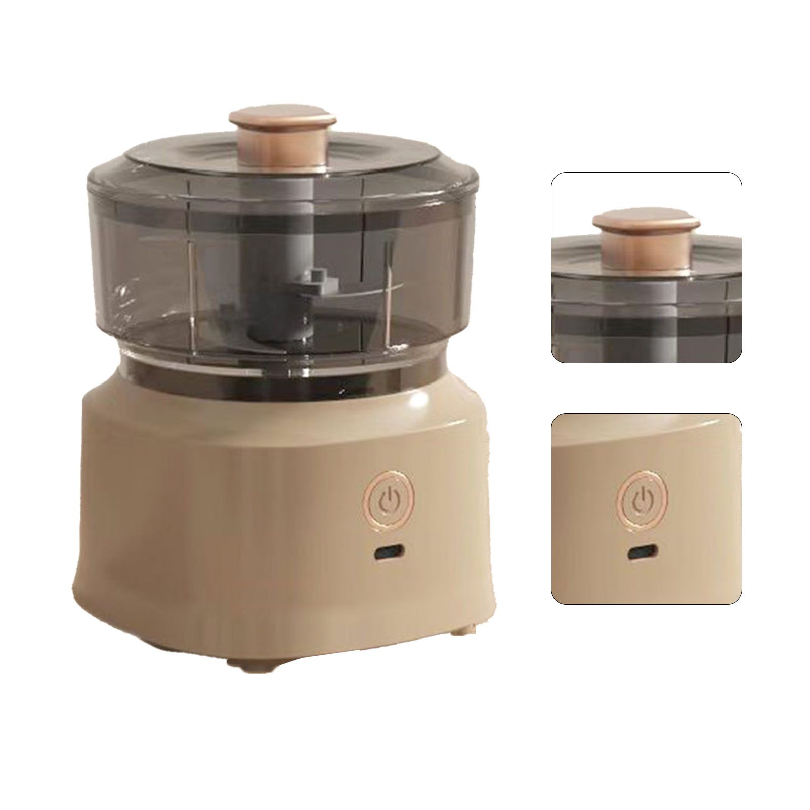 Electric Meat Chopper Grinder Blender Multifunctional Stainless Steel Blades view 2