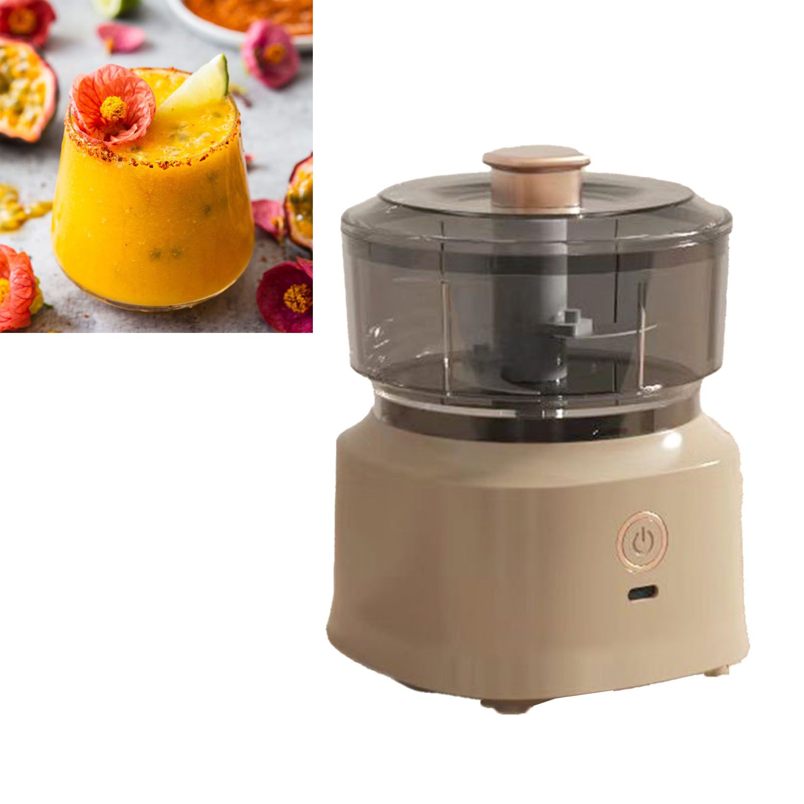 Electric Meat Chopper Grinder Blender Multifunctional Stainless Steel Blades view 5