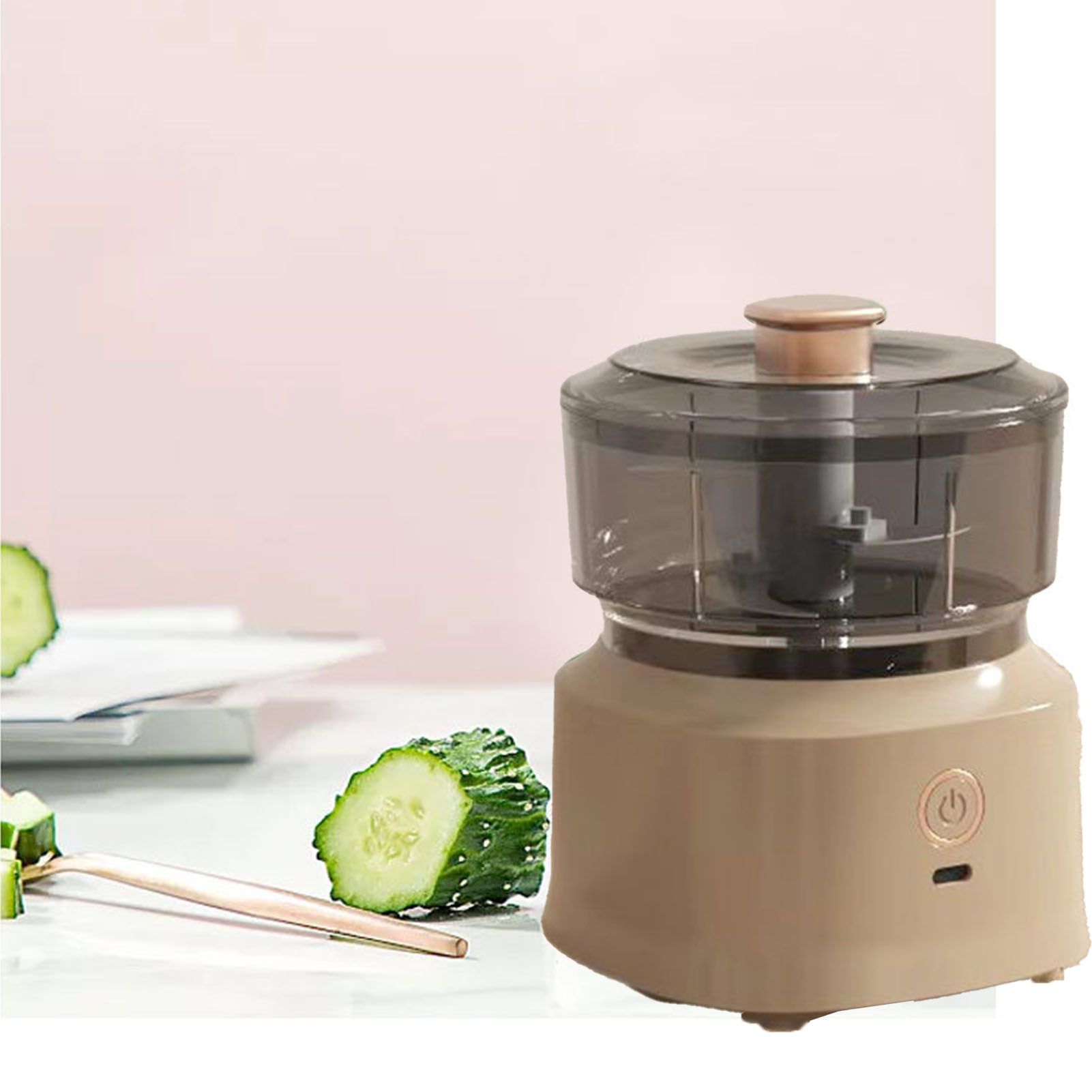 Electric Meat Chopper Grinder Blender Multifunctional Stainless Steel Blades view 10