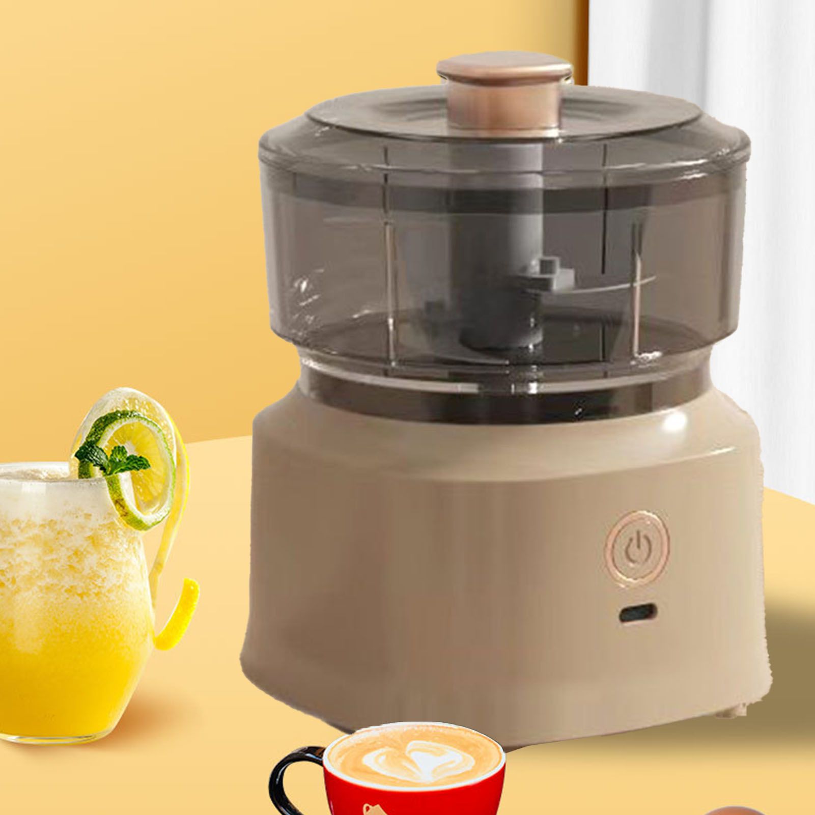 Electric Meat Chopper Grinder Blender Multifunctional Stainless Steel Blades view 12