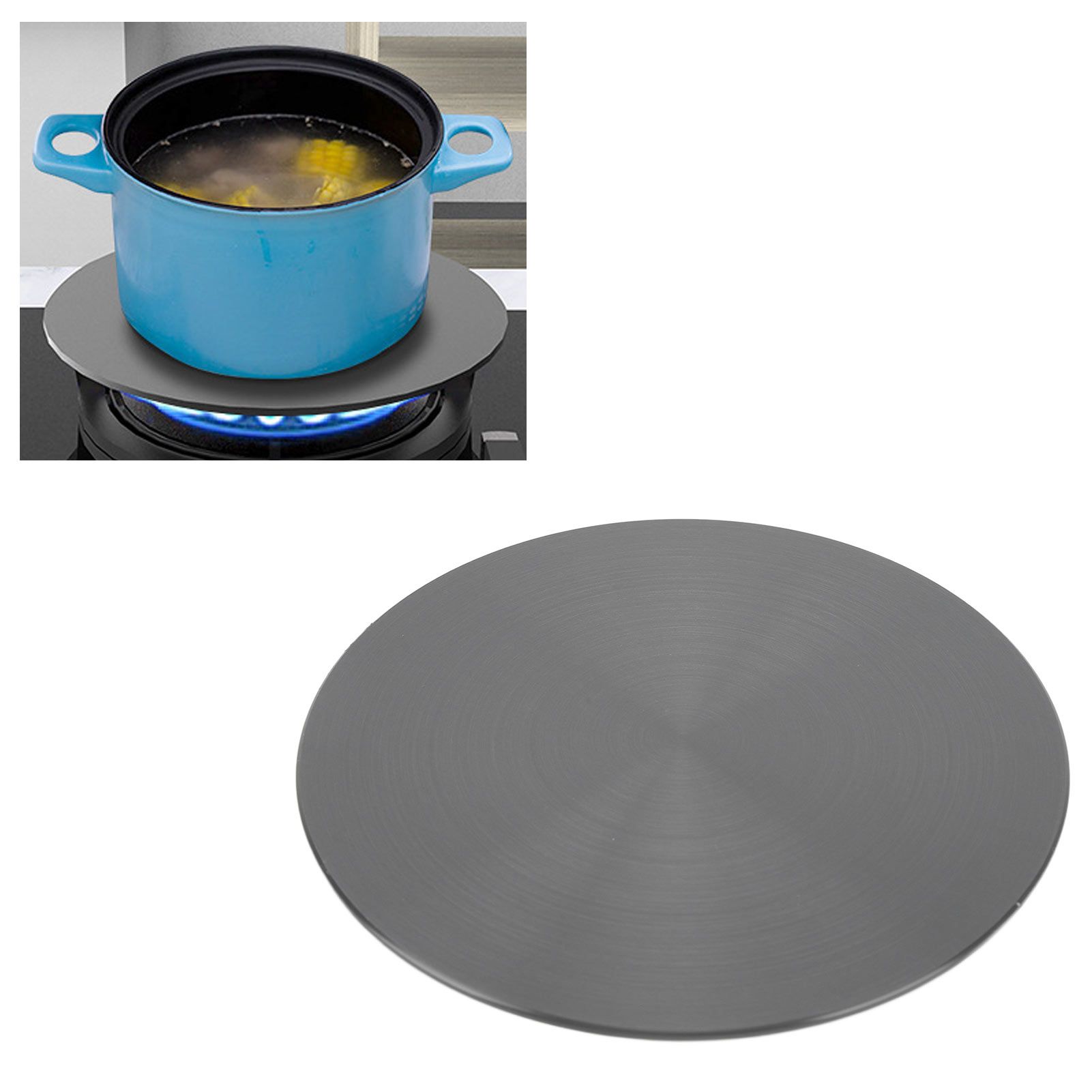 Heat Diffuser Aluminum Induction Diffuser Plate Flame Guard Simmer Ring Plate view 12