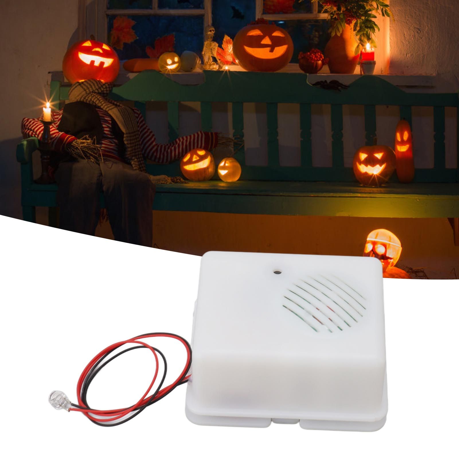 Halloween Sound Player Horror Tricky Scary Sound Loudspeaker Screaming Speaker view 11