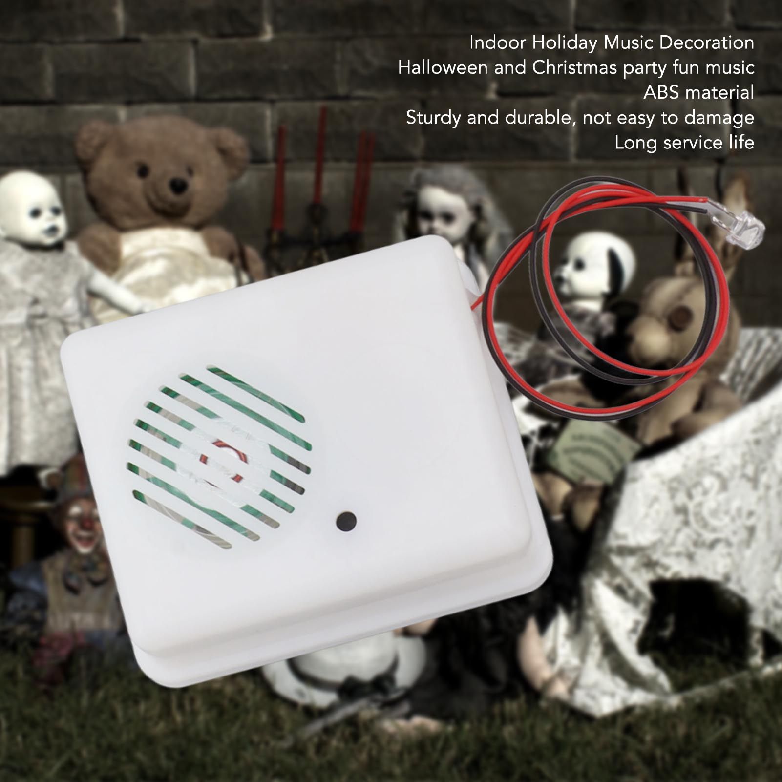 Halloween Sound Player Horror Tricky Scary Sound Loudspeaker Screaming Speaker view 13
