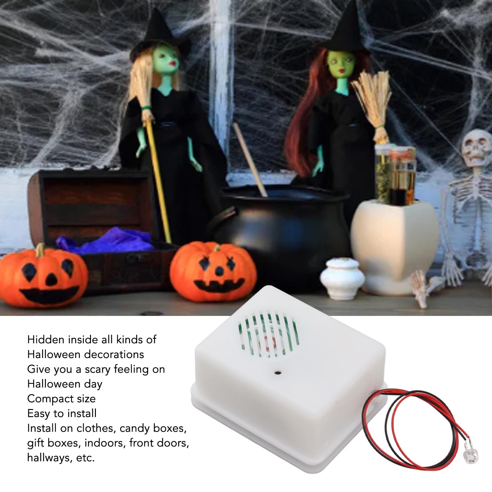 Halloween Sound Player Horror Tricky Scary Sound Loudspeaker Screaming Speaker view 15