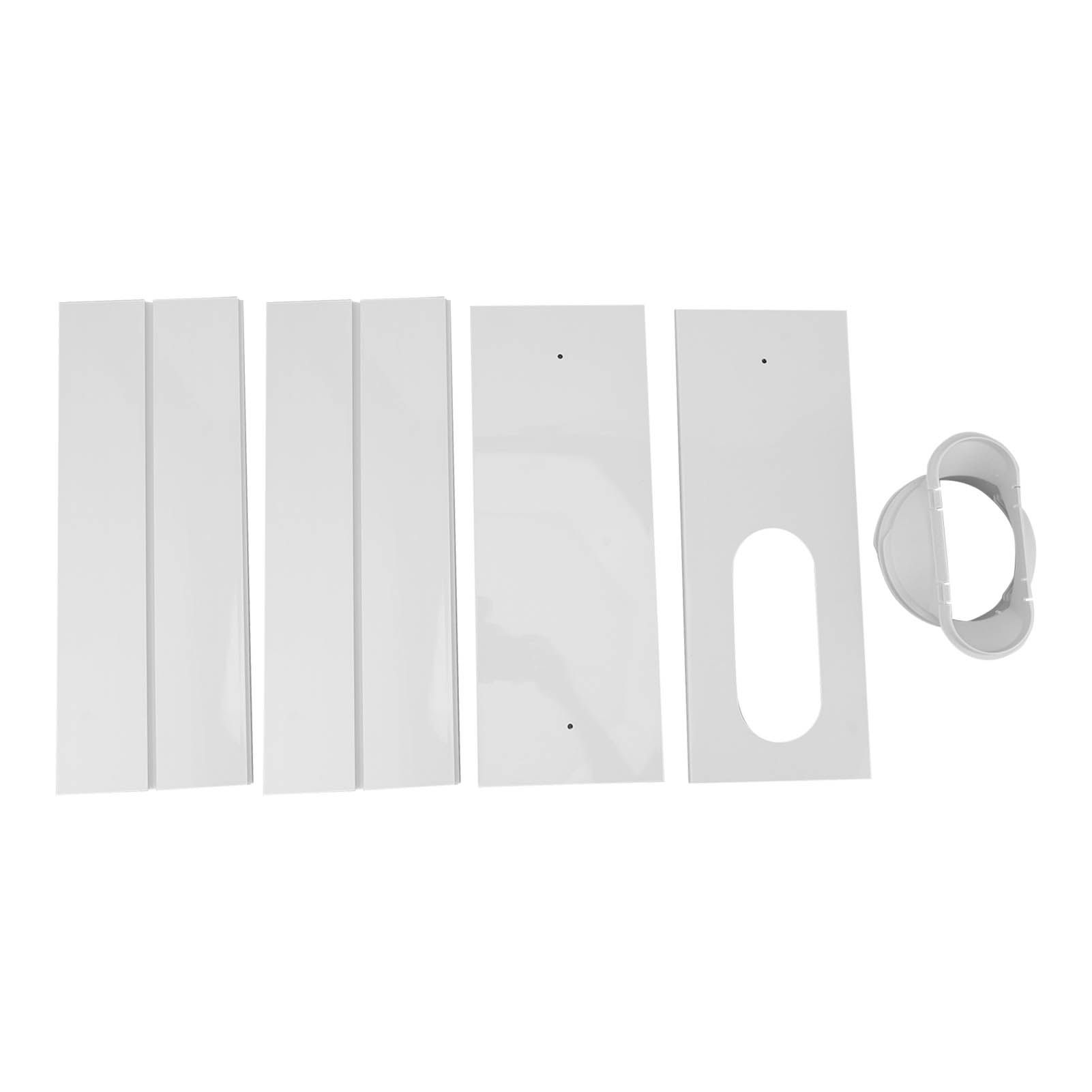 Air Conditioner Window Vent Kit PVC Easy Installation Seamless Universal view 2