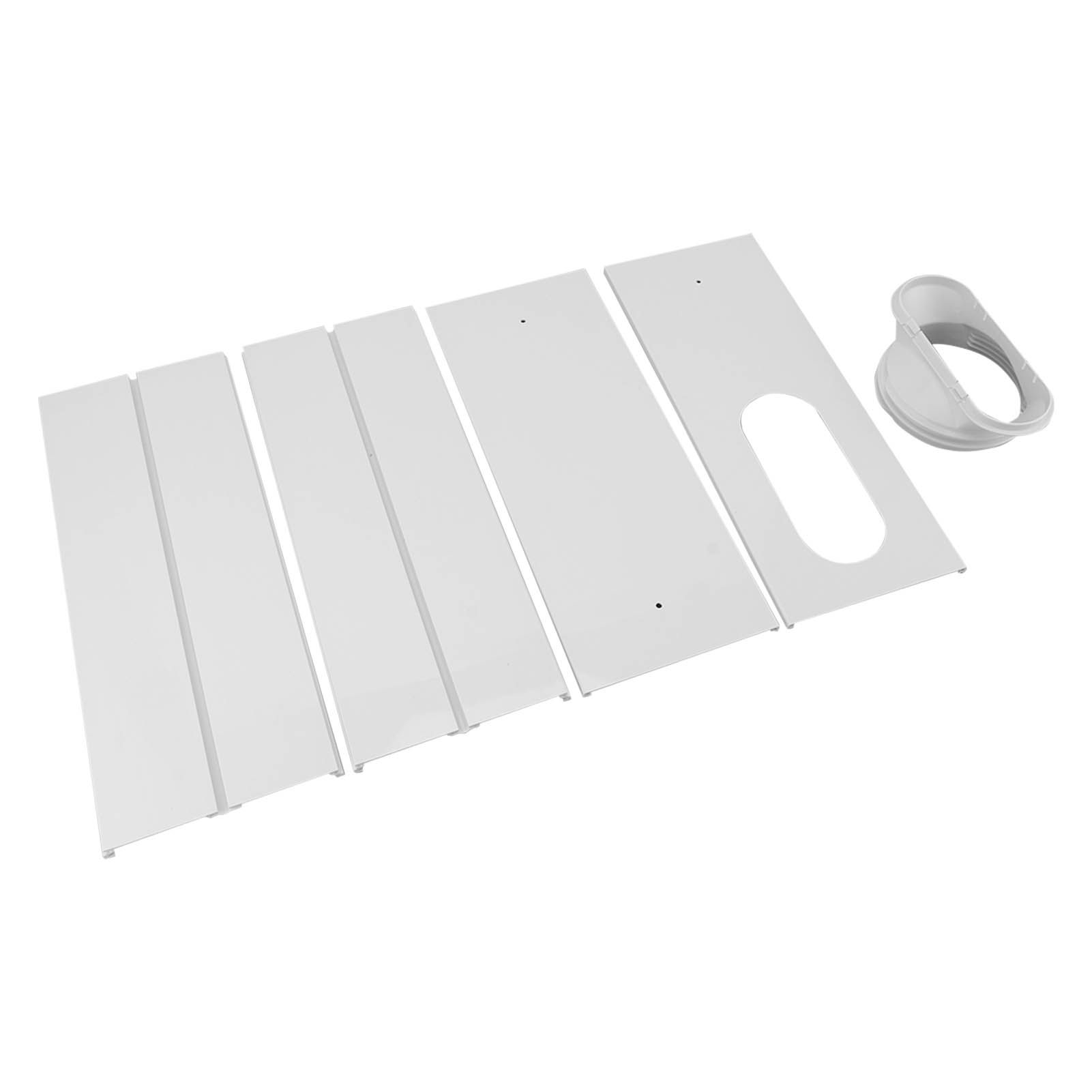Air Conditioner Window Vent Kit PVC Easy Installation Seamless Universal view 3