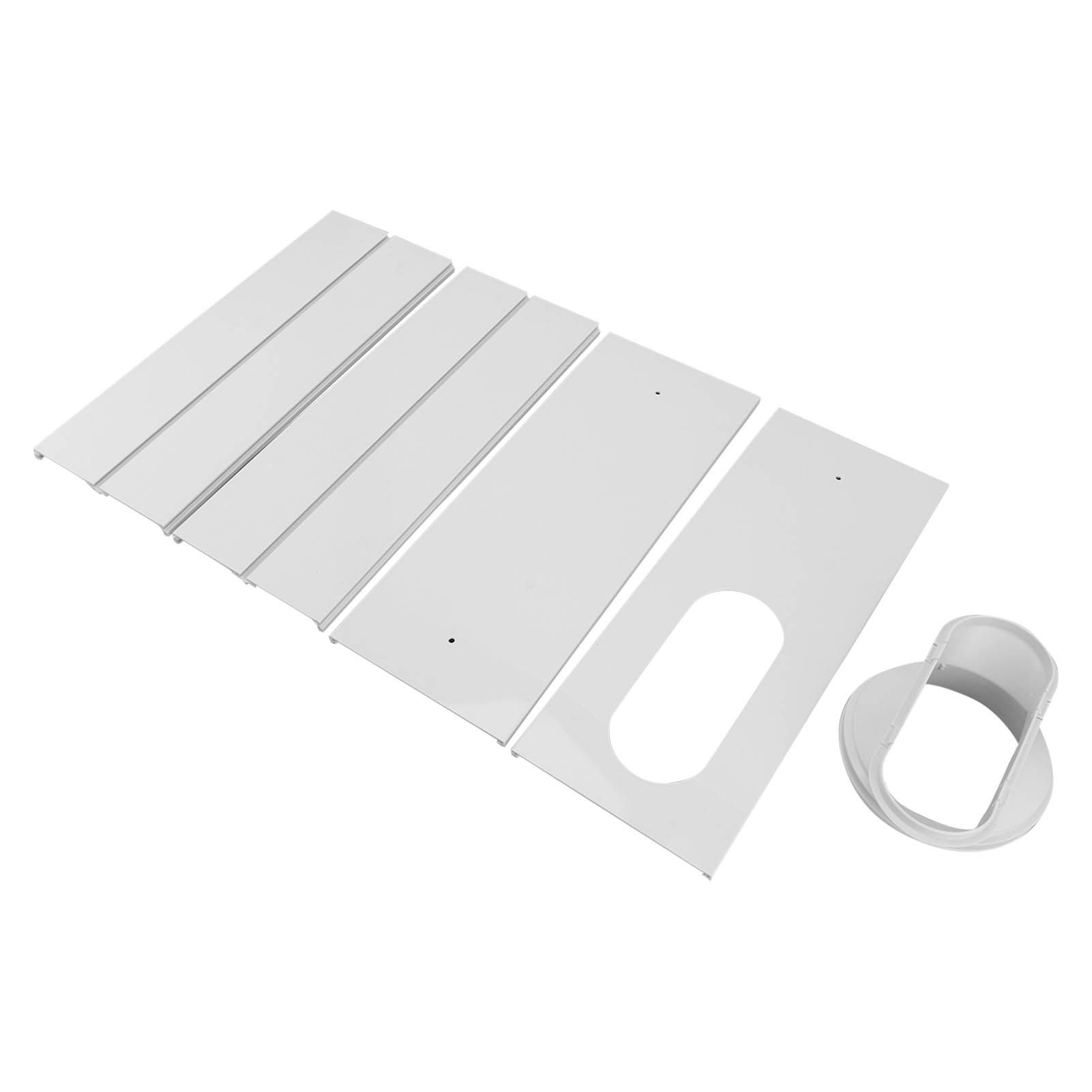 Air Conditioner Window Vent Kit PVC Easy Installation Seamless Universal view 4