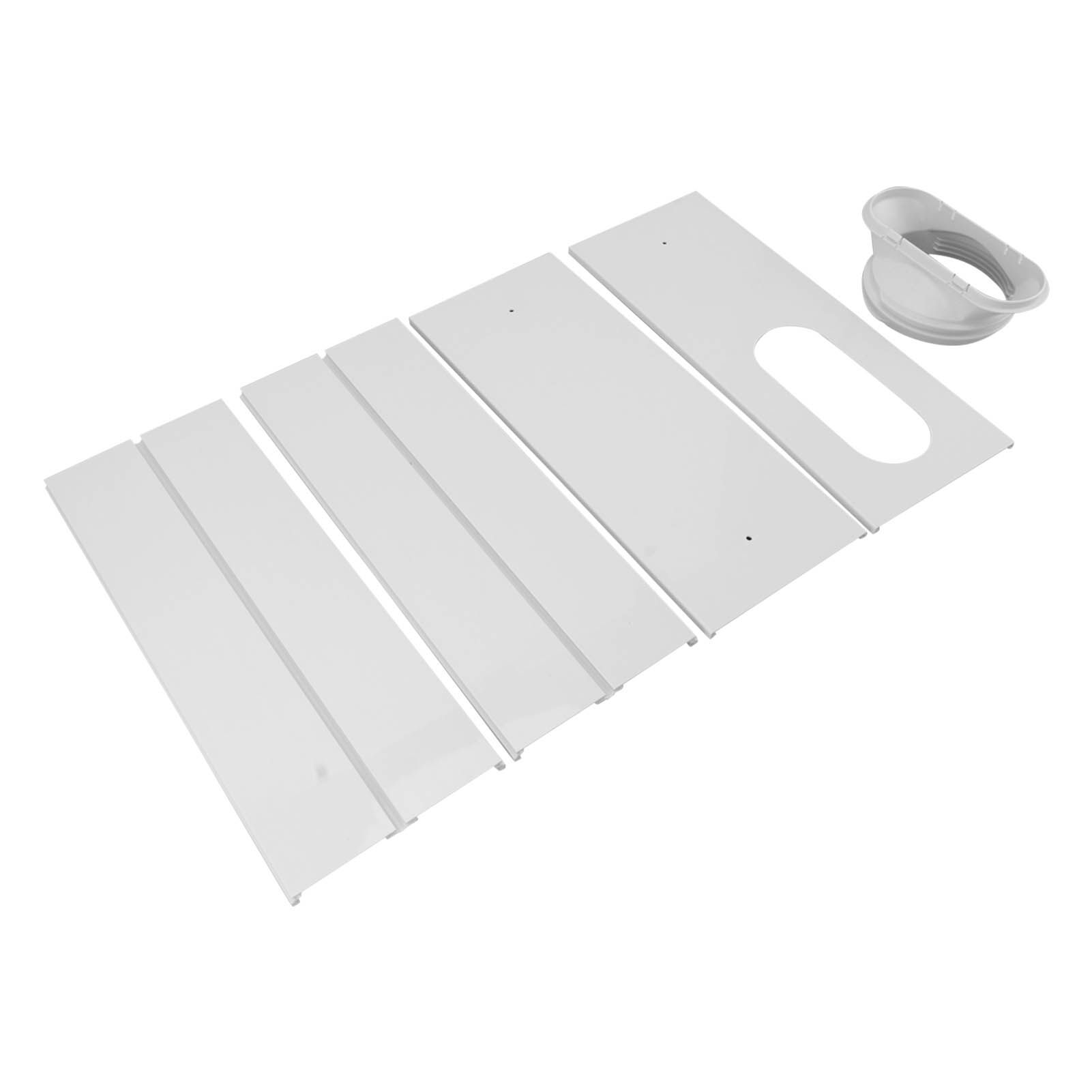 Air Conditioner Window Vent Kit PVC Easy Installation Seamless Universal view 5