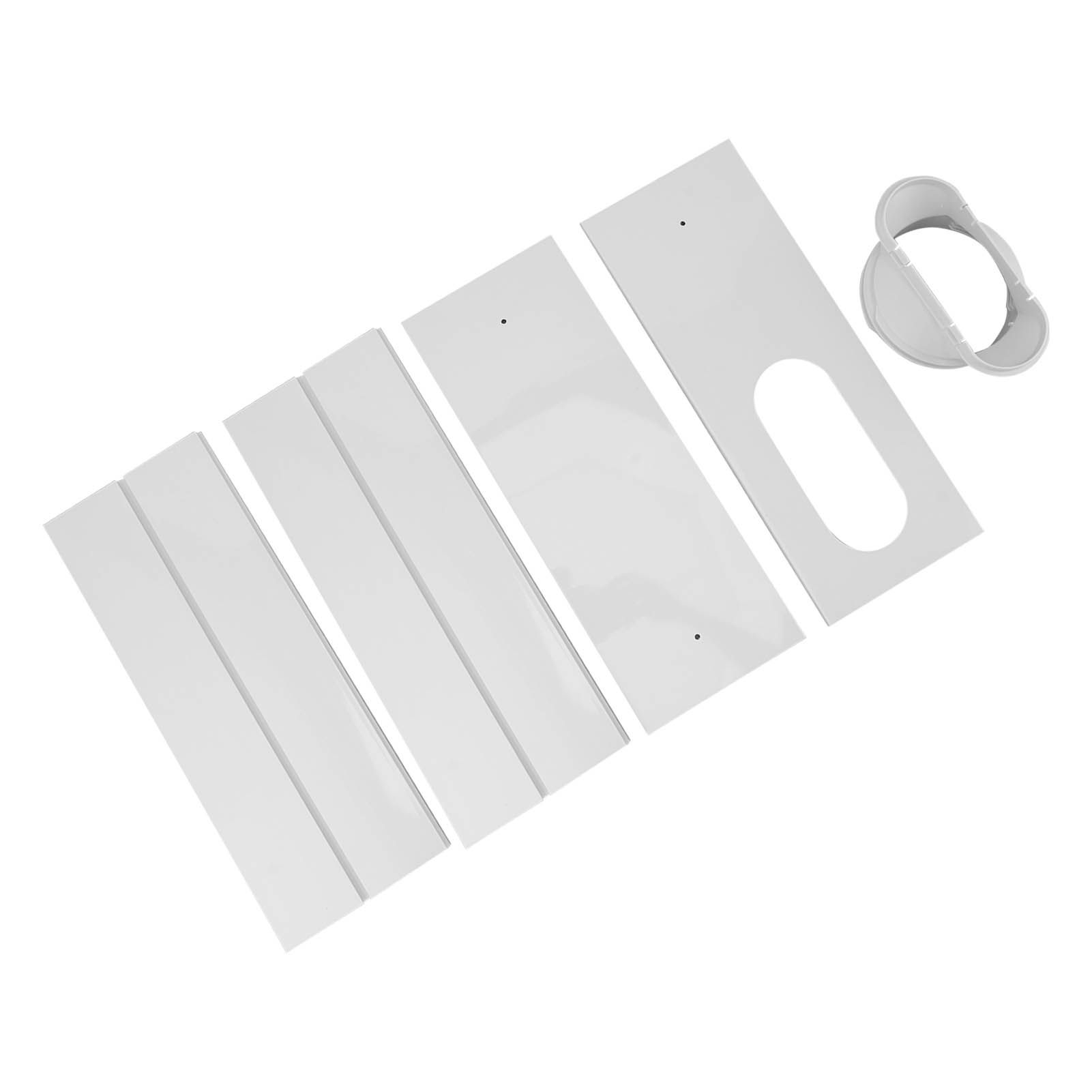 Air Conditioner Window Vent Kit PVC Easy Installation Seamless Universal view 6