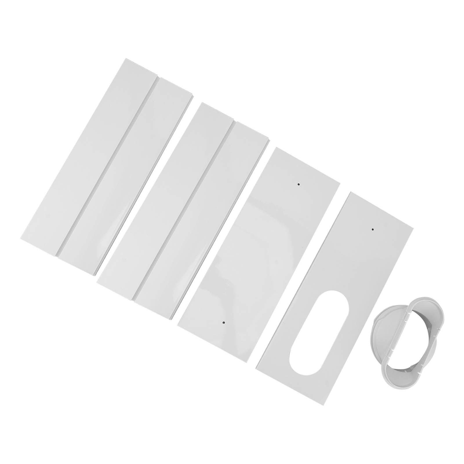 Air Conditioner Window Vent Kit PVC Easy Installation Seamless Universal view 7