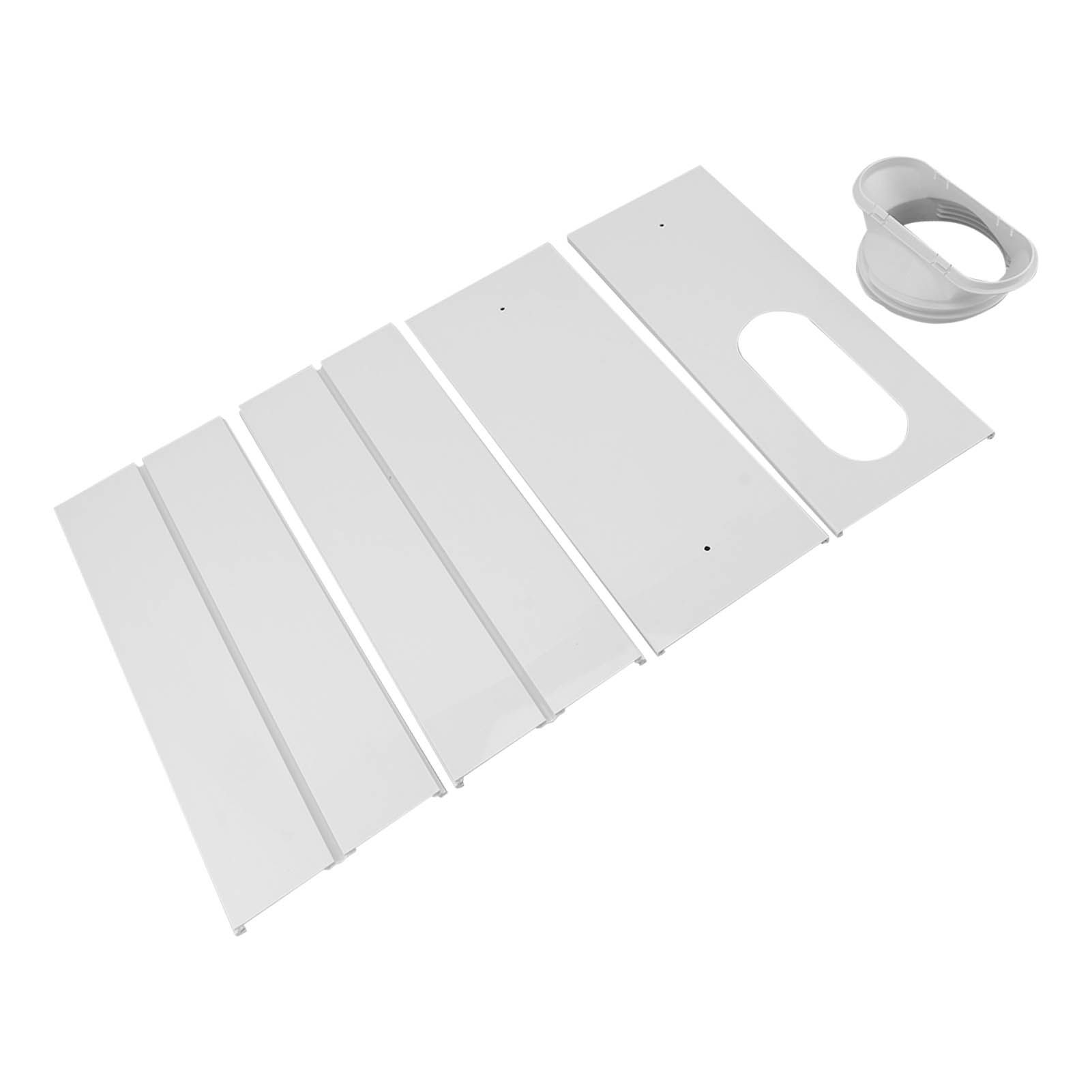 Air Conditioner Window Vent Kit PVC Easy Installation Seamless Universal view 8