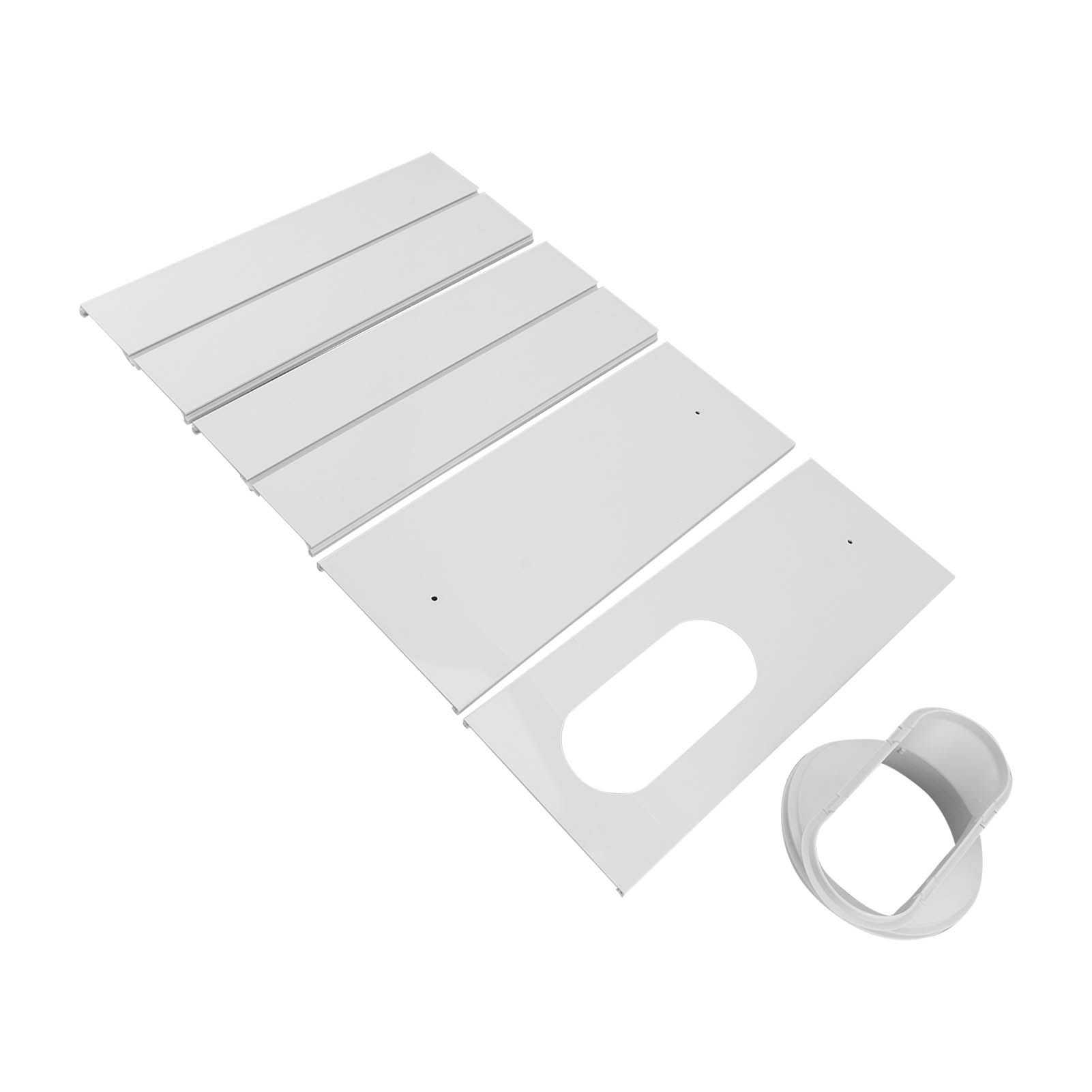 Air Conditioner Window Vent Kit PVC Easy Installation Seamless Universal view 9