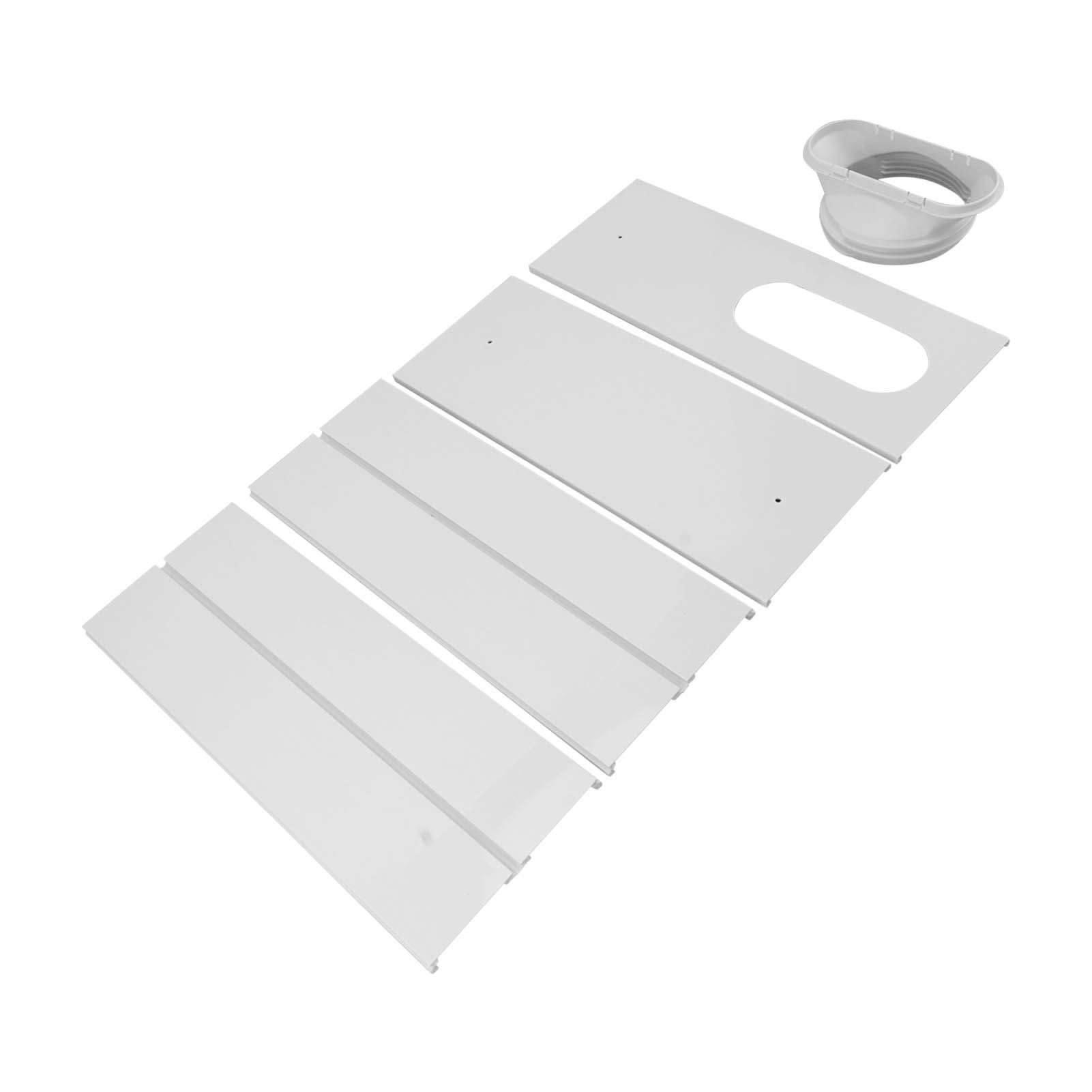 Air Conditioner Window Vent Kit PVC Easy Installation Seamless Universal view 10